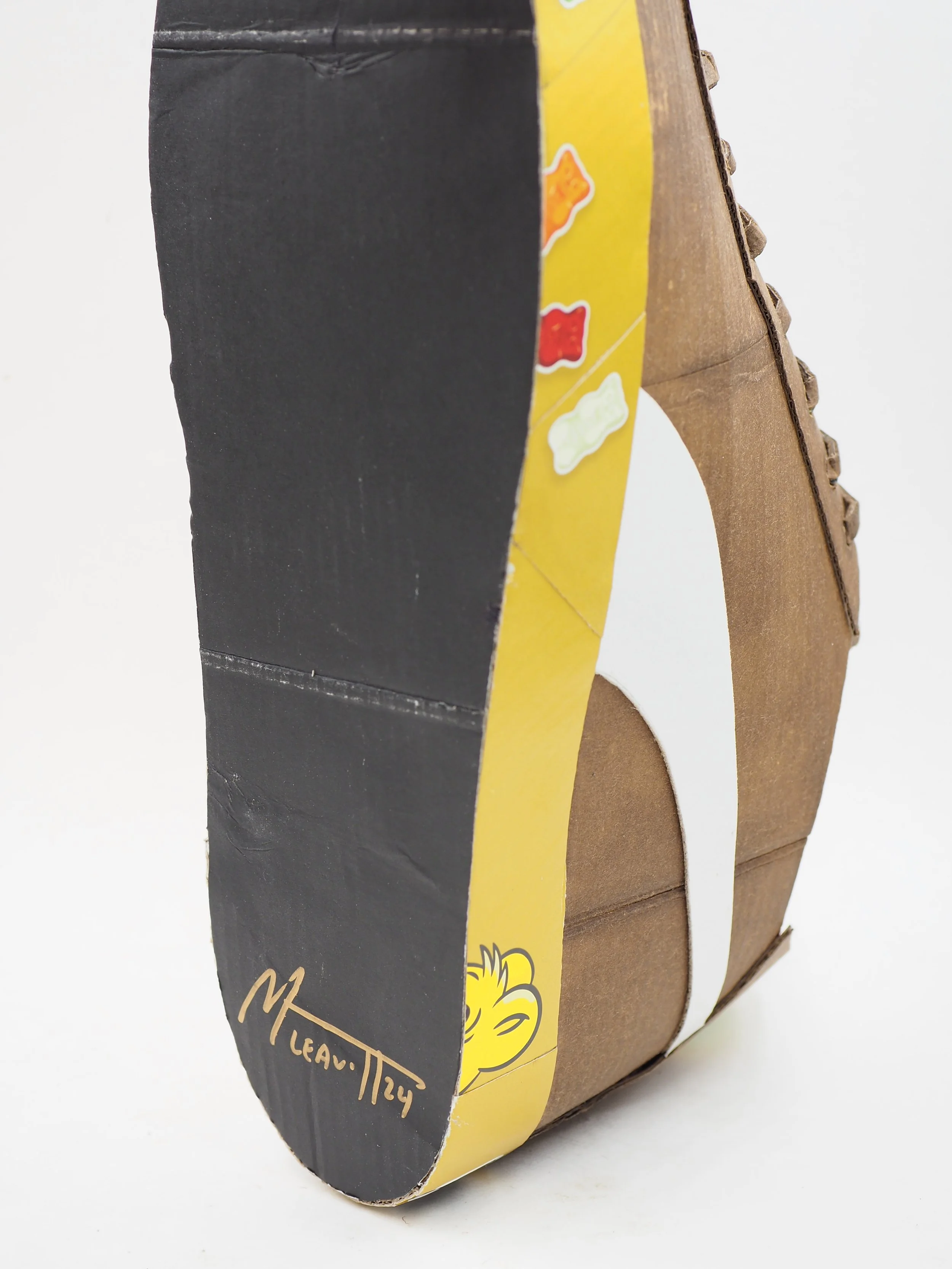 Puma Haribo Gummy Bears pop art culture collector art shoe Germany sneaker freak sculpture