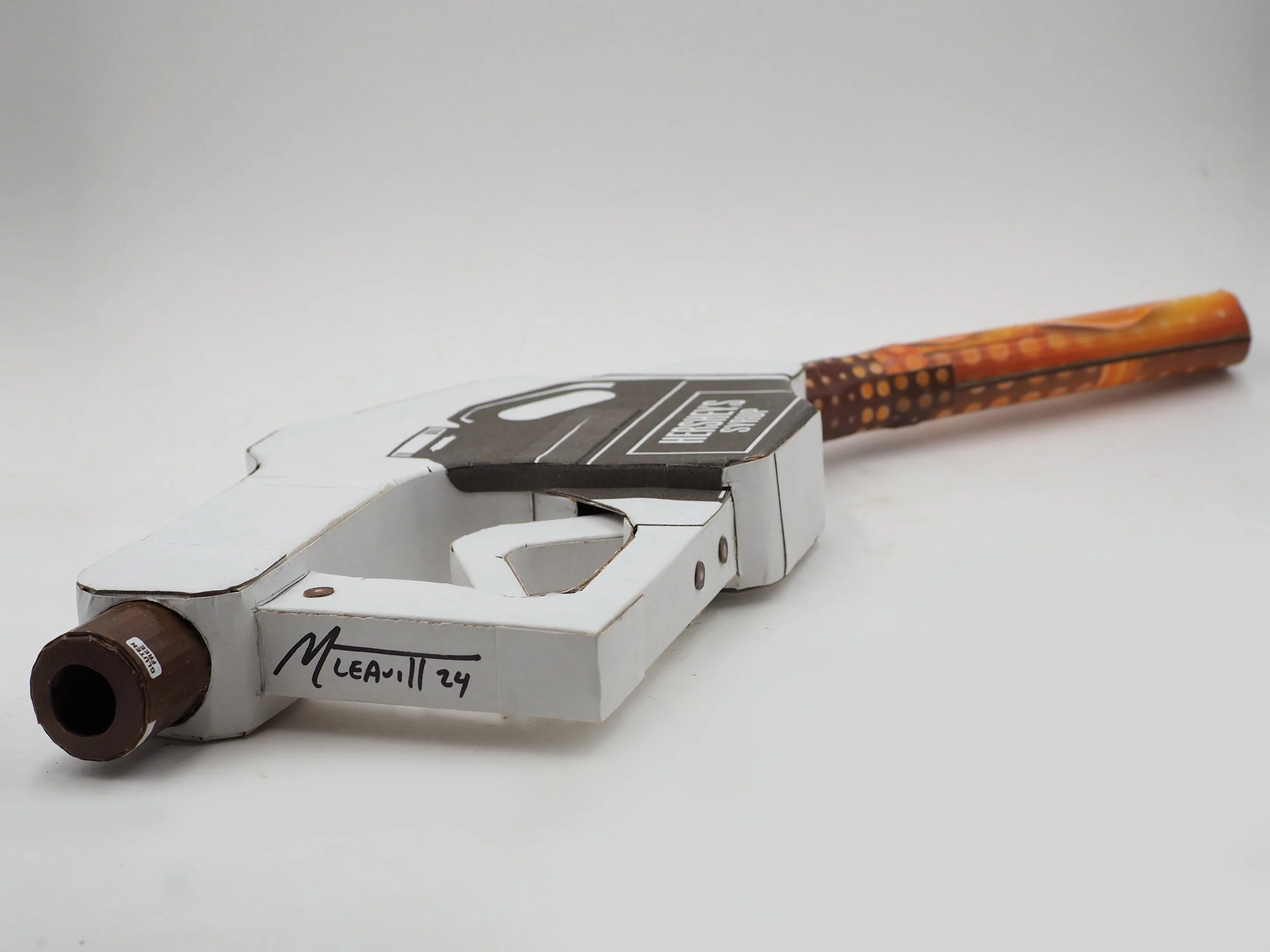 Big oil political satire kinetic art sculpture Hersheys chocolate syrup