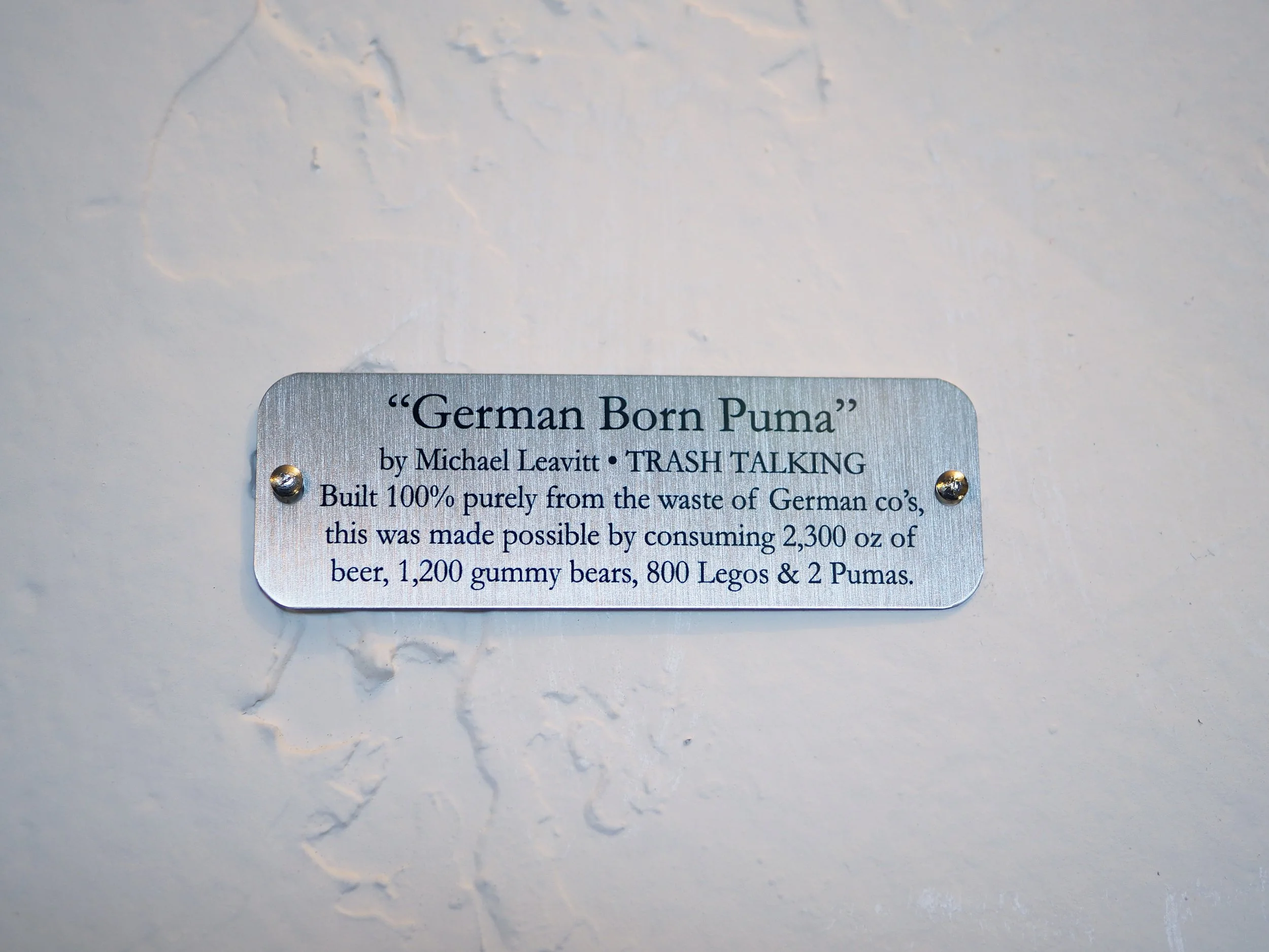 Puma Haribo Gummy Bears candy pop art culture collector art shoe Germany sneaker freak sculpture