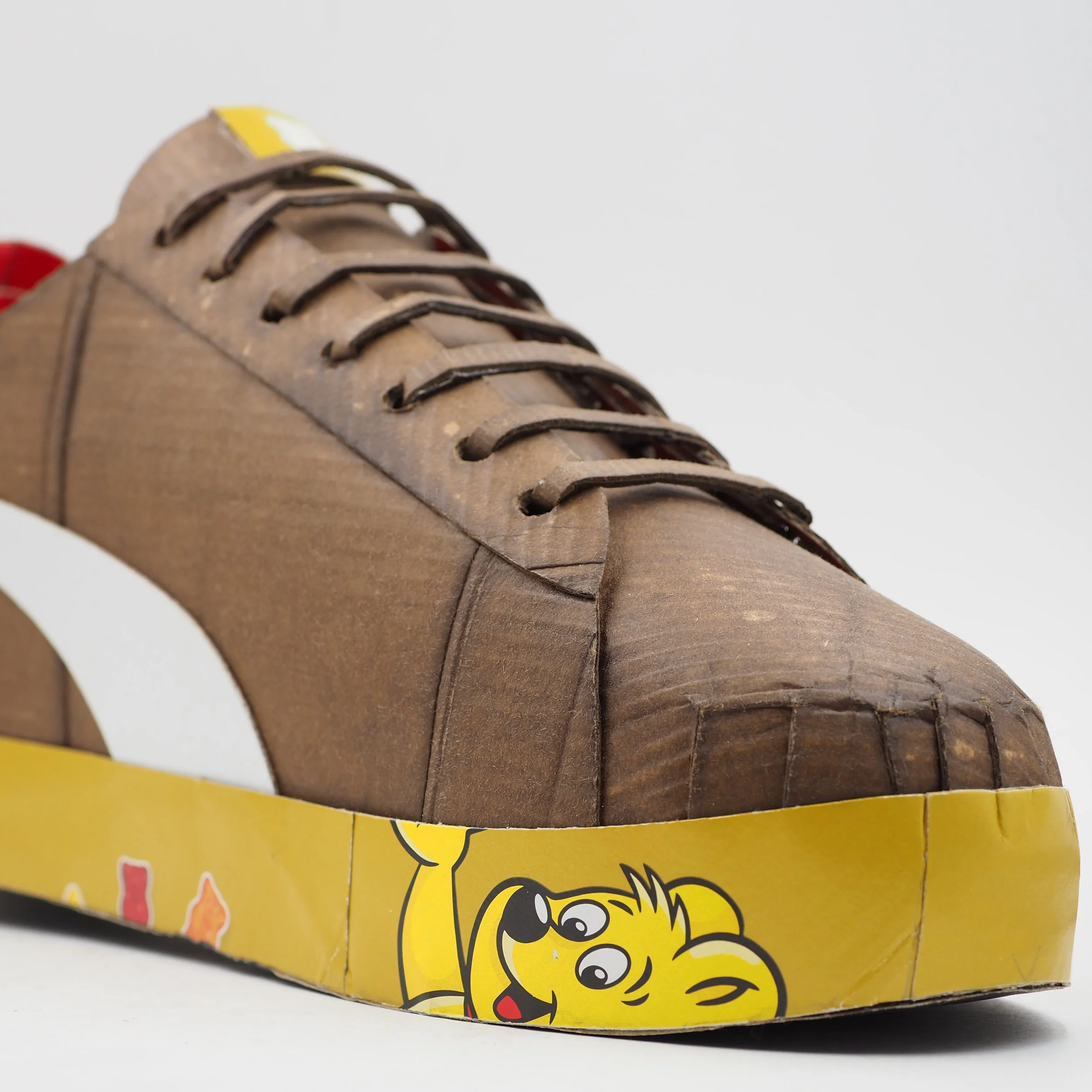 Puma Haribo Gummy Bears candy pop art culture collector art shoe Germany sneaker freak sculpture