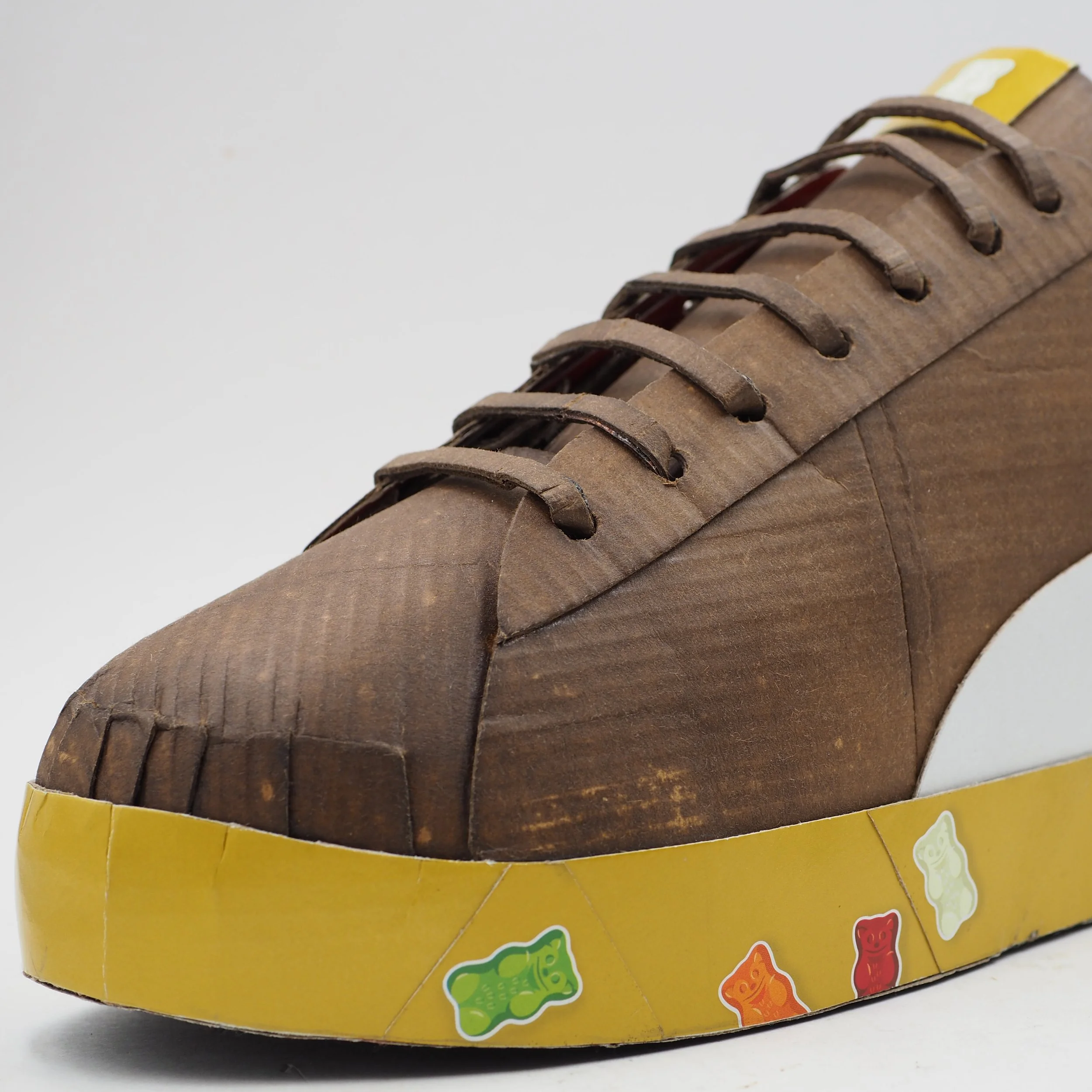 Puma Haribo Gummy Bears candy pop art culture collector art shoe Germany sneaker freak sculpture