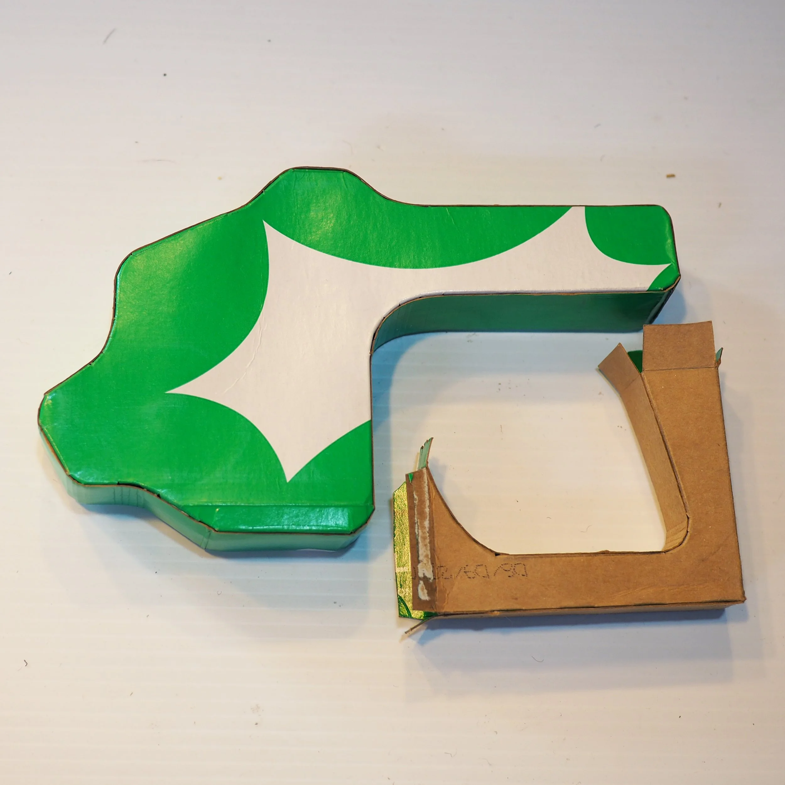 Big oil childhood obesity green Sprite soda politics satirical kinetic one-of-a-kind art sculpture