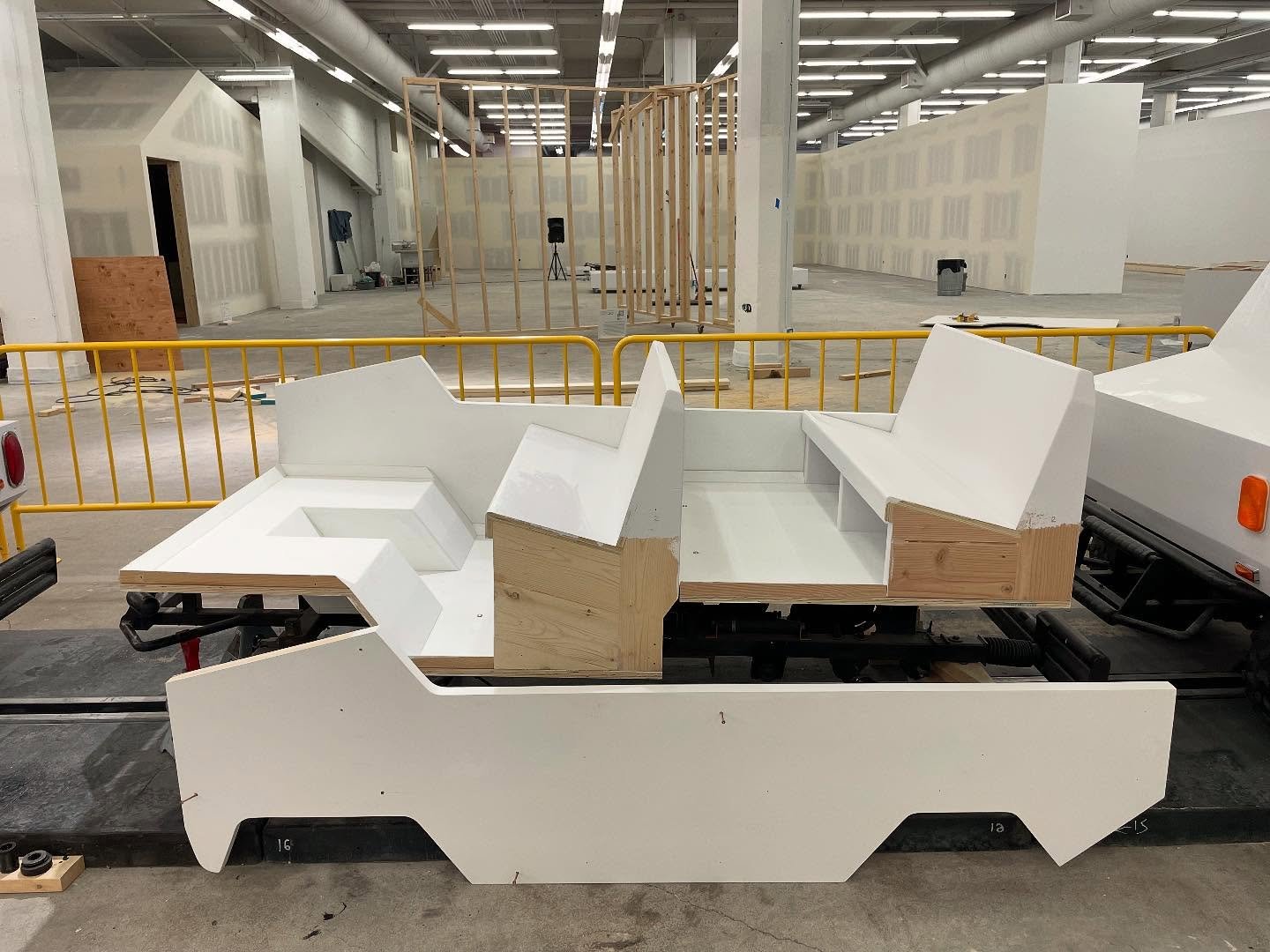 assembling these crazy heavy side panels