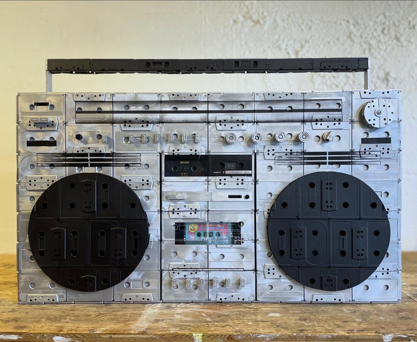 effectively done with this puppy. Gonna go have it installed @cannonballarts in downtown Seattle then try to have it installed as part of the big solo I’m working on @vashoncenter this coming November