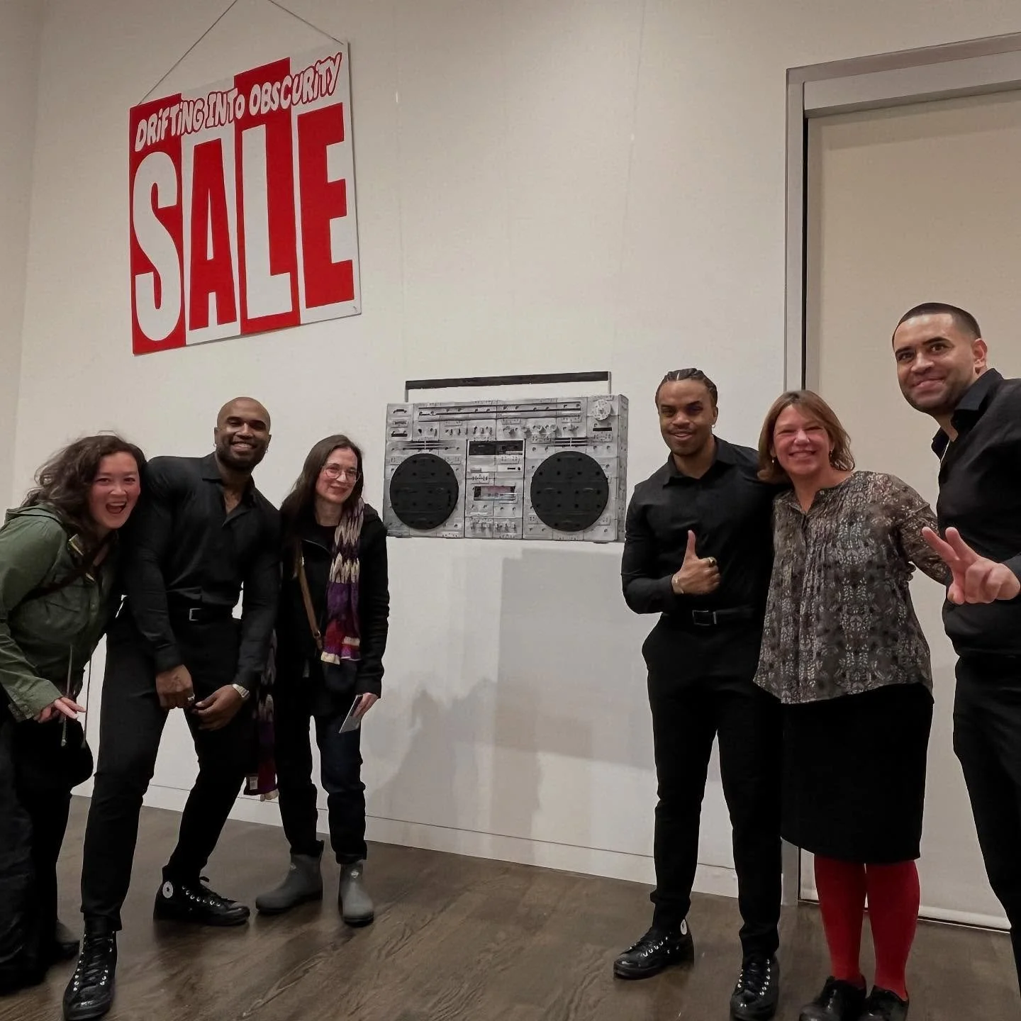 there&rsquo;s so much happening @vashoncenter that this happened. This. This this this this this