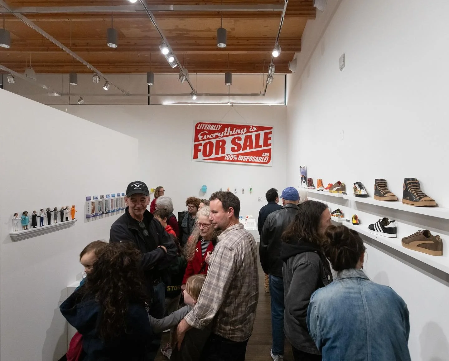 a massive THANK YOU to everyone who came to the opening and talk last weekend. And an even massive-er THANK YOU to the many who purchased works from the show. Yall make the world go round. Many of you came from off-island to Vashon just to see my art