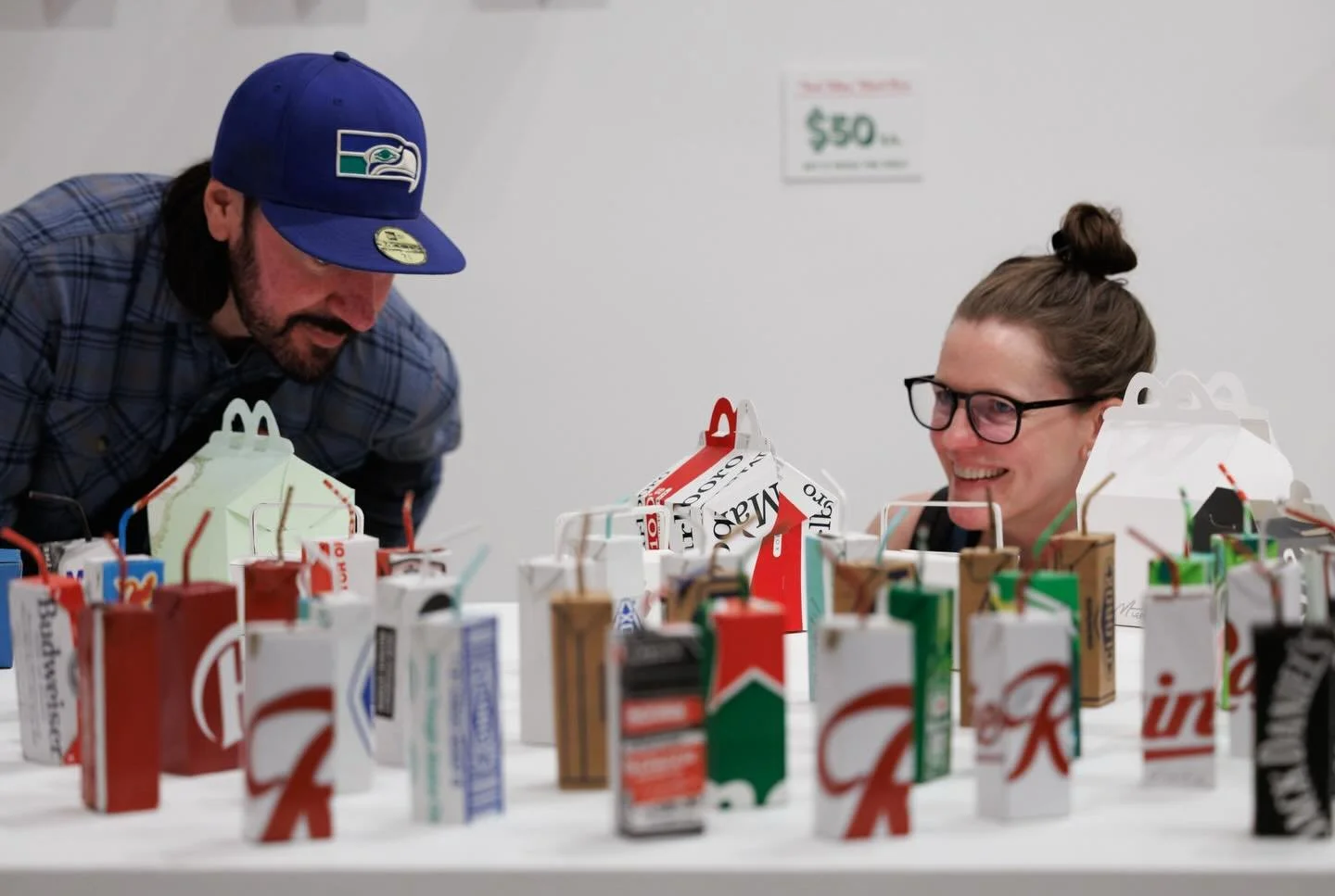 start off the shopping season with a well placed middle finger to corporations. Two things can be true at once: you can buy gifts for loved ones, and not destroy the world at the same time. My &ldquo;juice boxes&rdquo; made from corporate waste are a