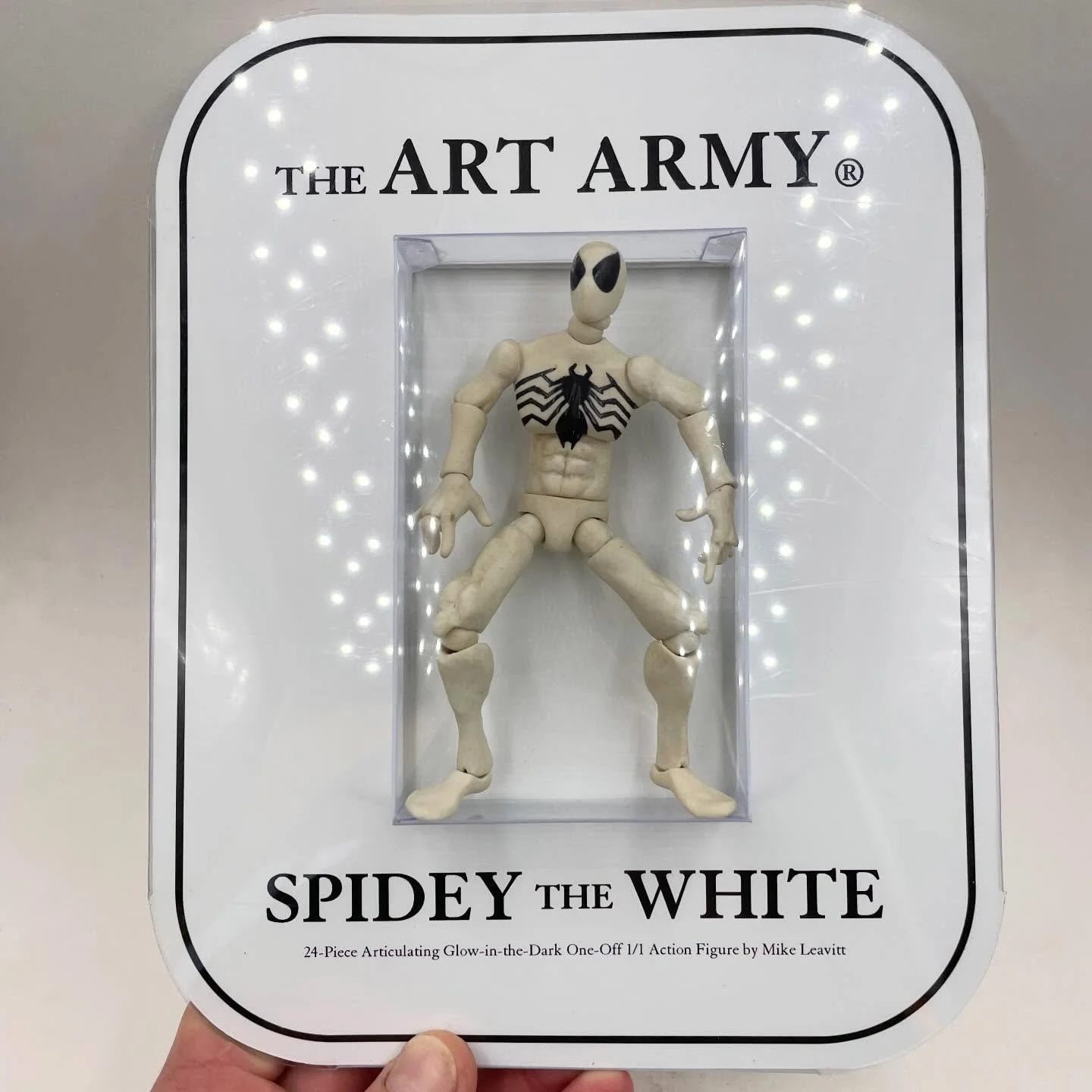 I thought I could compete with the new (now old) ultra articulating action figures that came out around the turn of the century when I made this piece. Turns I couldn&rsquo;t, really. Also turns out those ultra posable figures would be the beginning 