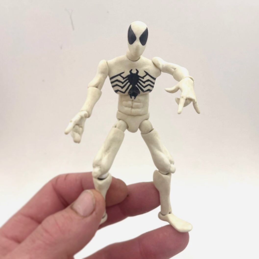 I&rsquo;ve probably sculpted about 500 different figures and characters since I made this one. I&rsquo;m keeping a few important, choice early pieces for my archive. I felt like this one deserved a better home than a box collecting dust in my basemen