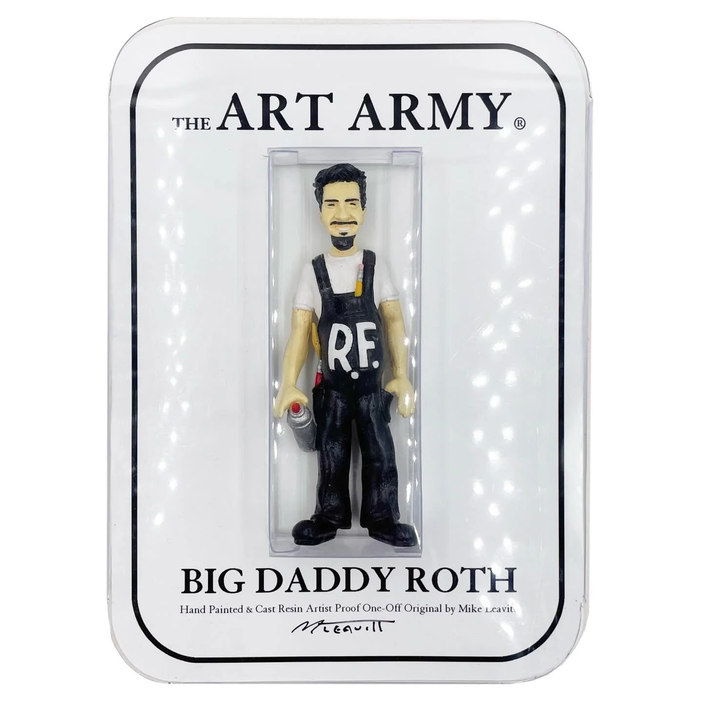 🤯💥☄️LAST CHANCE🧨🚨 - 4&rdquo; Ed Roth One-Off with a handmade, re-close-able package. Auction ends tonight. At my leelee. And ❤️❤️❤️❤️THANK YOU❤️❤️ to those of who have been bidding on this!!!