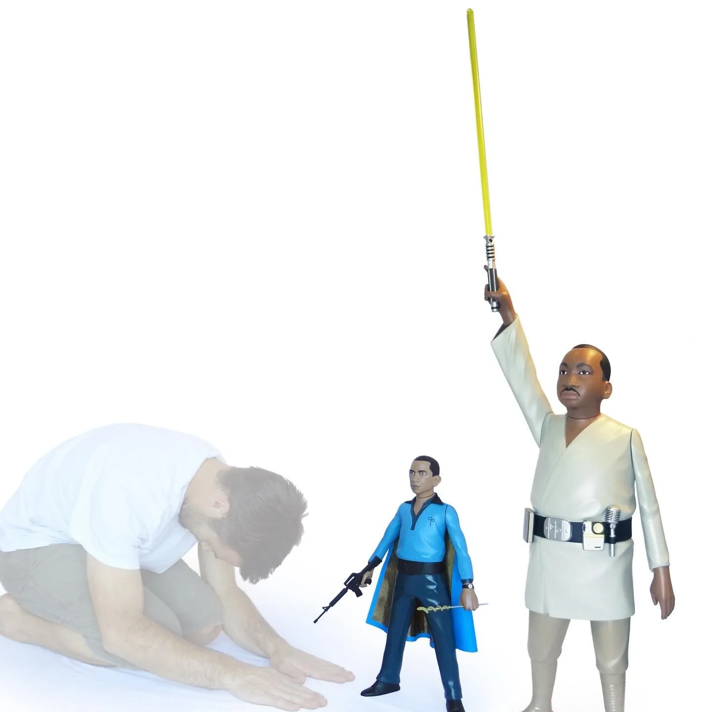 at the altar of two icons exhibiting with the &ldquo;Knock on Wood&rdquo; show OPENING TOMORROW @cocaseattle first Thursday Seattle artwalk yall. Let&rsquo;s go. CoCA. Center of Contemporary Art. Downtown. Pioneer Square. TK building, artist lofts. G