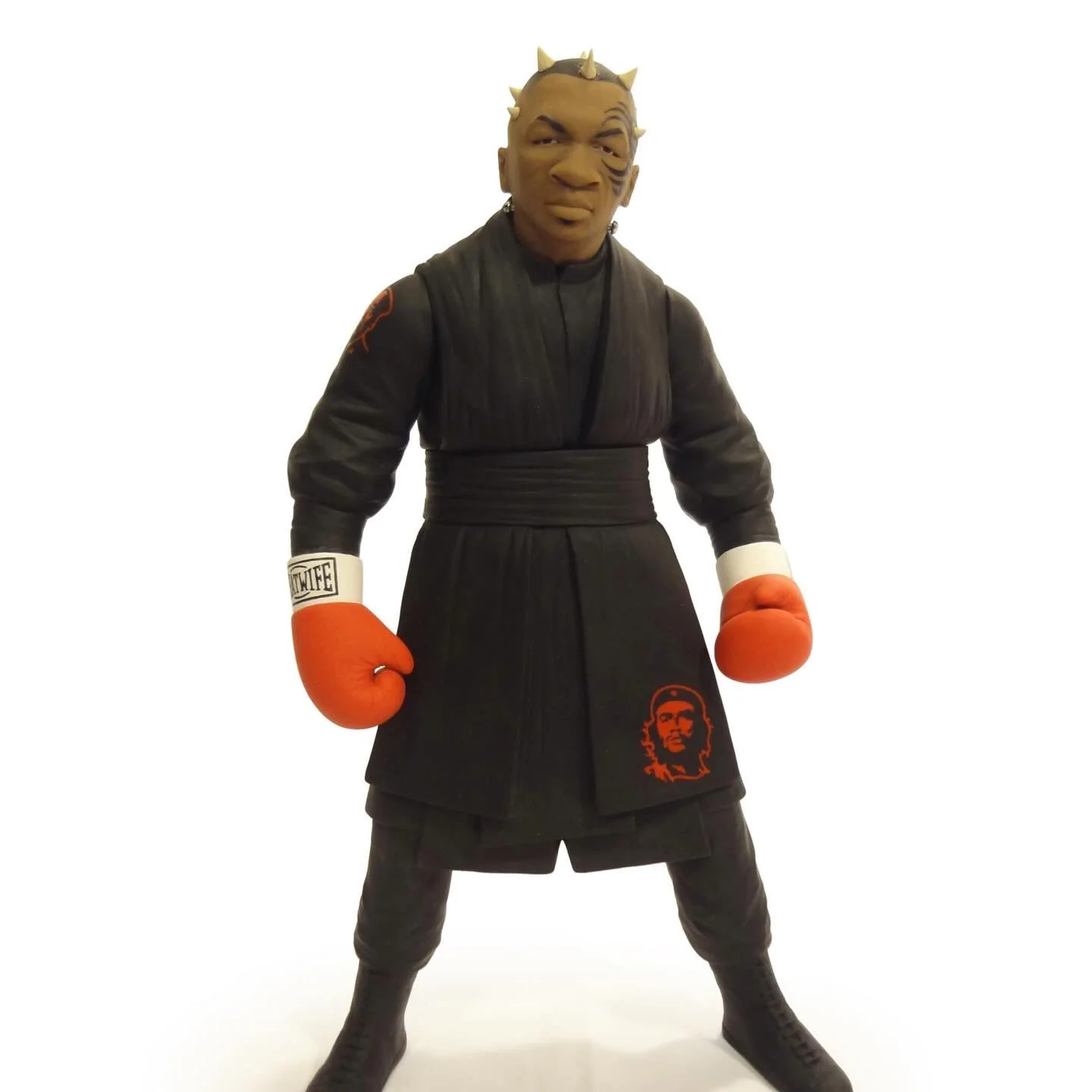 &ldquo;Darth Tyson&rdquo; is up for auction at my link. If the final price is over $800, I&rsquo;ll donate 25% of the sale to the Domestic Abuse Women&rsquo;s Network @domesticabusewomensnetwork