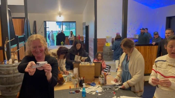 a couple moments from the pop up on Vashon last Sunday. We had some very brave souls making their own teany tiny shows &ldquo;for oompaloompas,&rdquo; as Tennessee Matt would say.