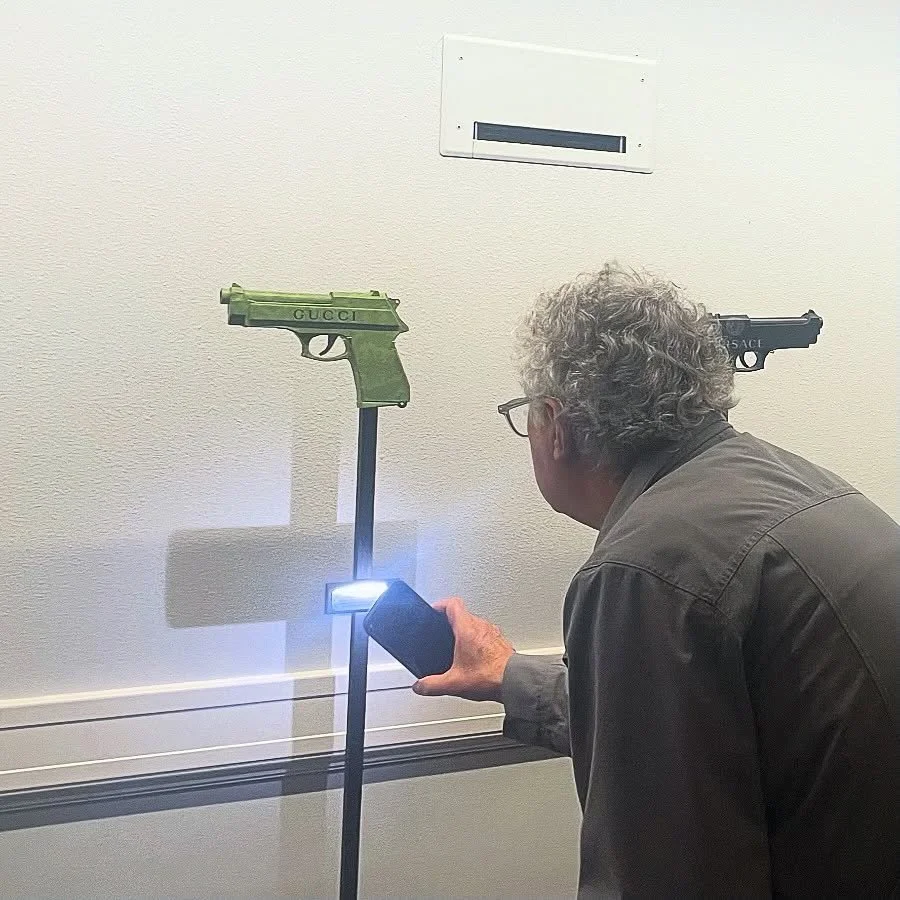 Live &amp; learn. I should&rsquo;ve provided better lighting &amp; magnifying glasses. Also a lesson in showing art in alternative spaces. On Monday I installed several of pieces in the lobby of Town Hall Seattle as part of an amazing event for the A