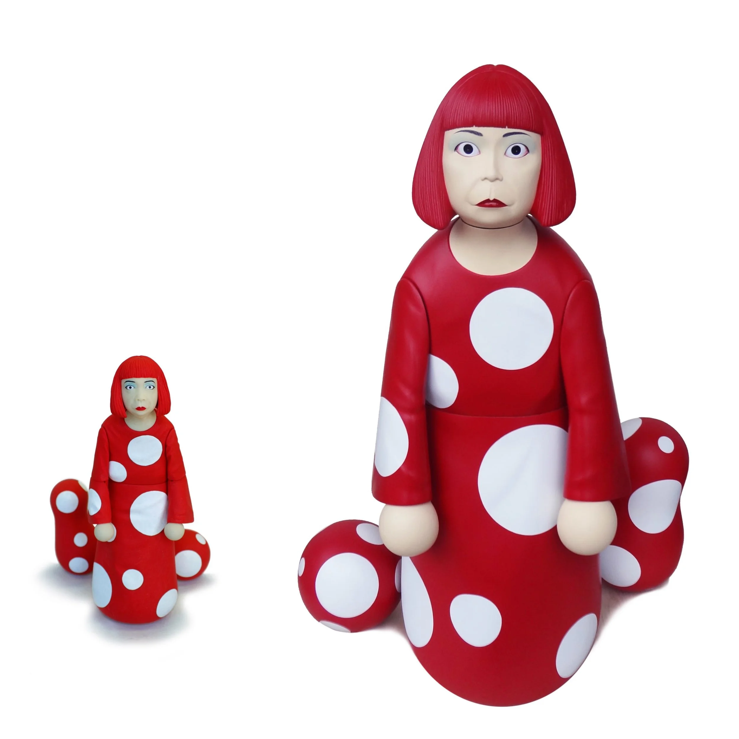 Welp. There goes another great hero. Another trooper of my #ArtArmy off into the ether to eternally inspire us from another realm. Ms. Kusama was very formative to me at a young age in the late 90s, about 20 yrs old as I was immersing myself in alter