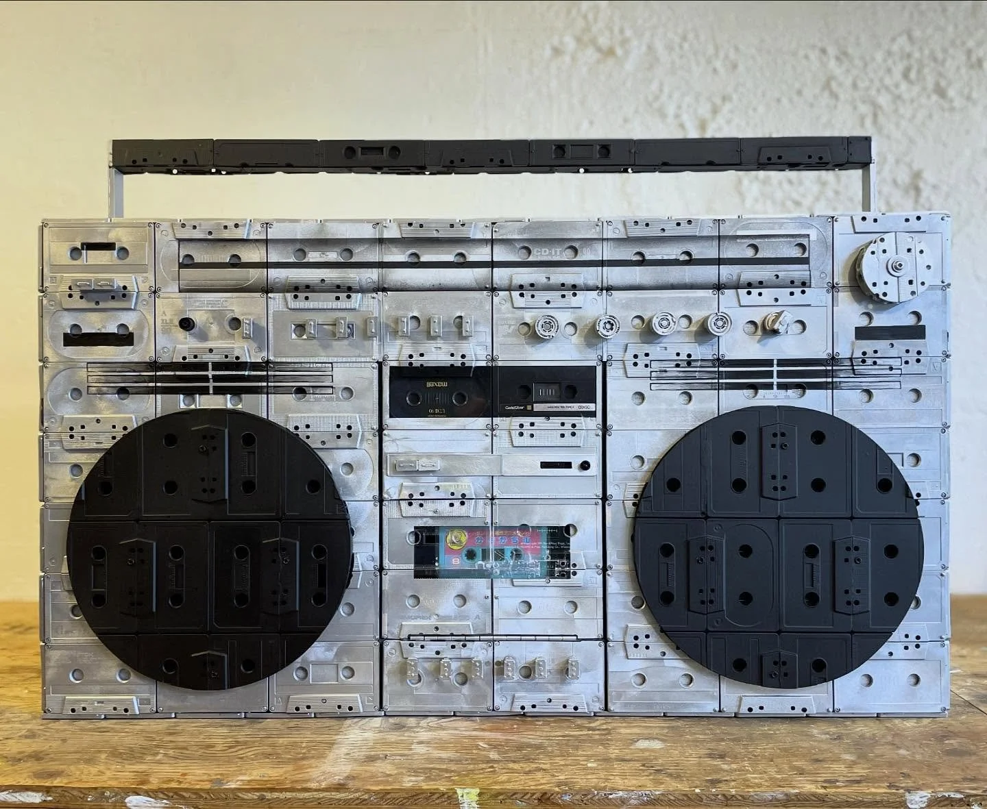 effectively done with this puppy. Gonna go have it installed @cannonballarts in downtown Seattle then try to have it installed as part of the big solo I&rsquo;m working on @vashoncenter this coming November