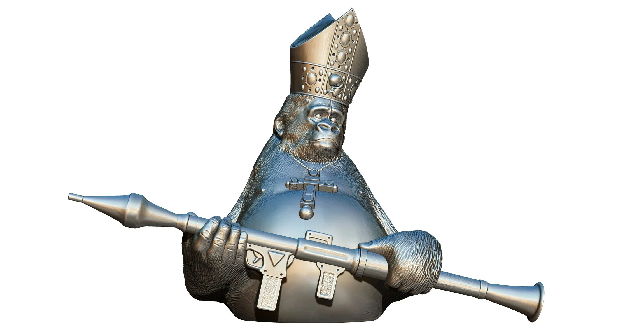  The Holy See War 
3D-Model 