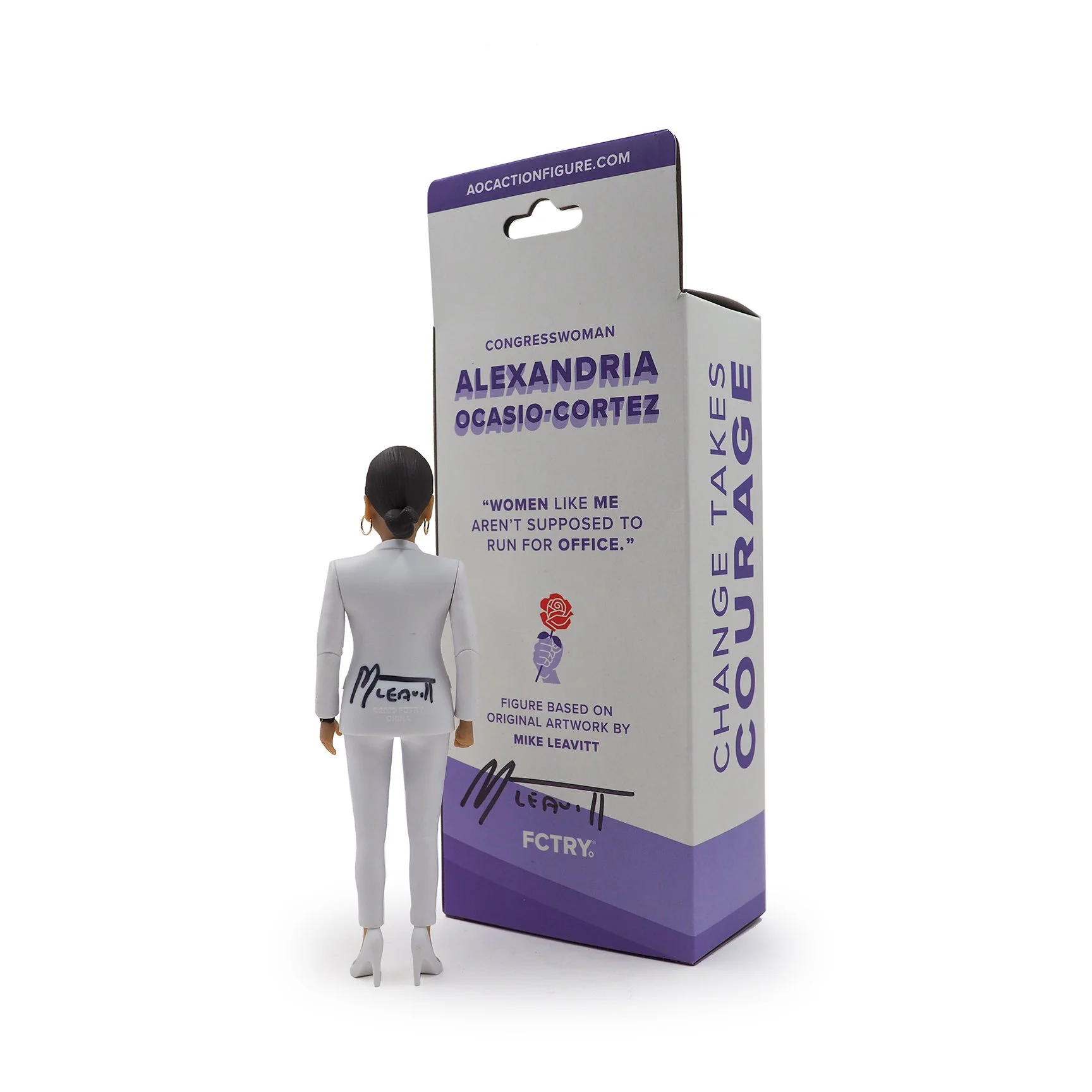 Mike Leavitt political politics US American toy action figure