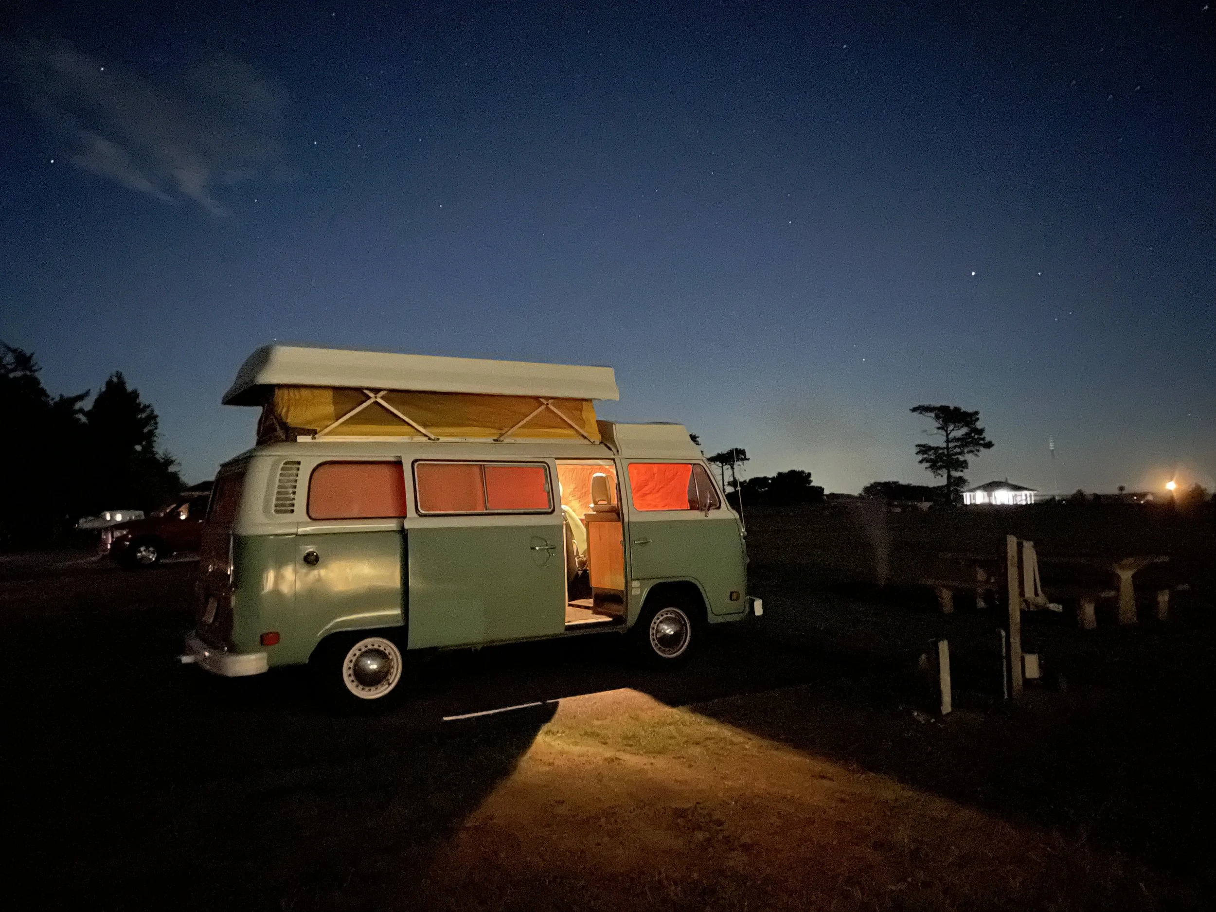 2025 Fall: Stretching the legs, full camp mode Port Townsend, WA