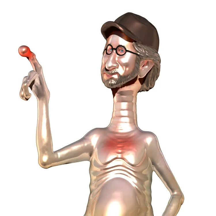 Extraterresteven (detail) 
3D-Model  