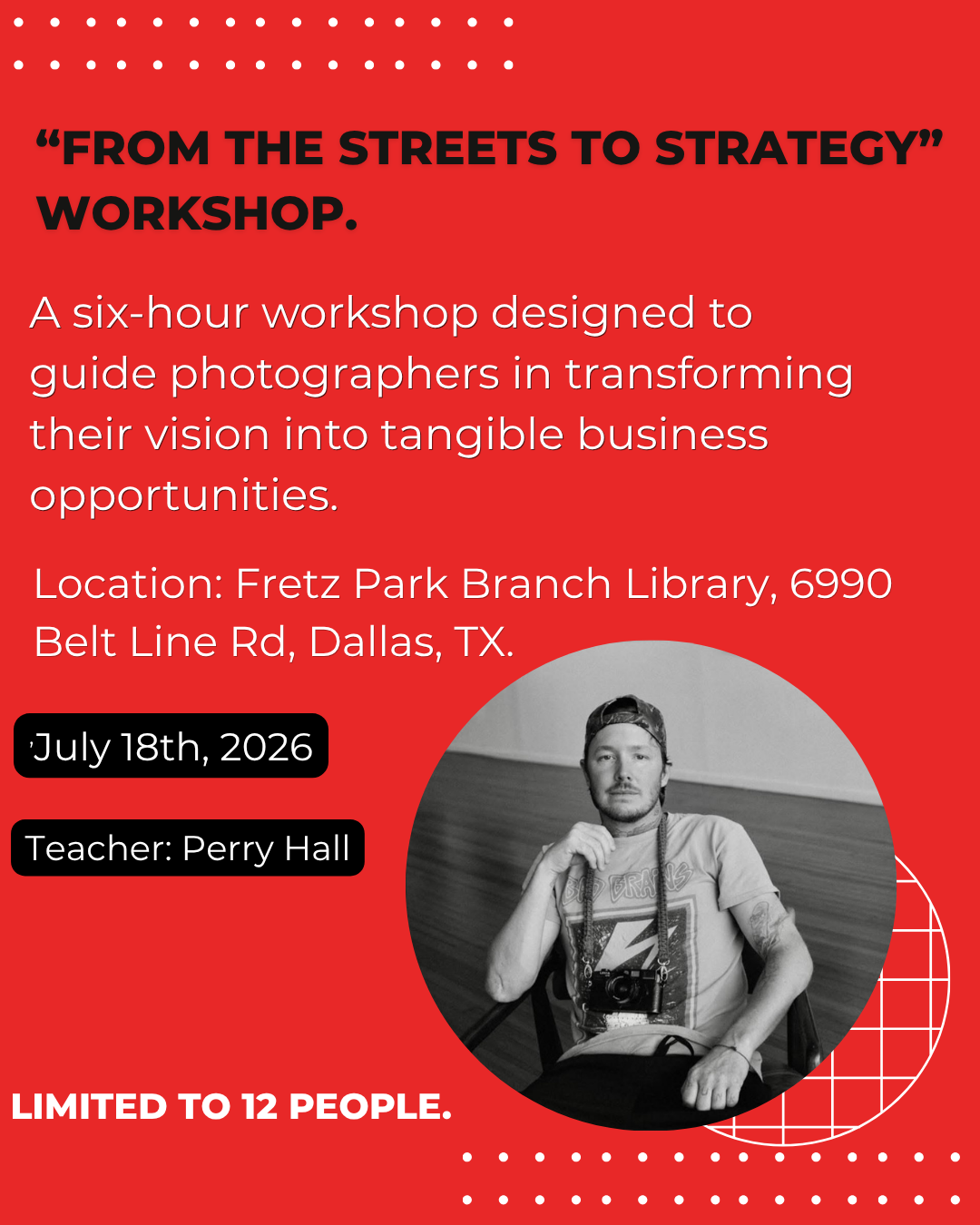 From the Streets to Strategy: Dallas, Texas