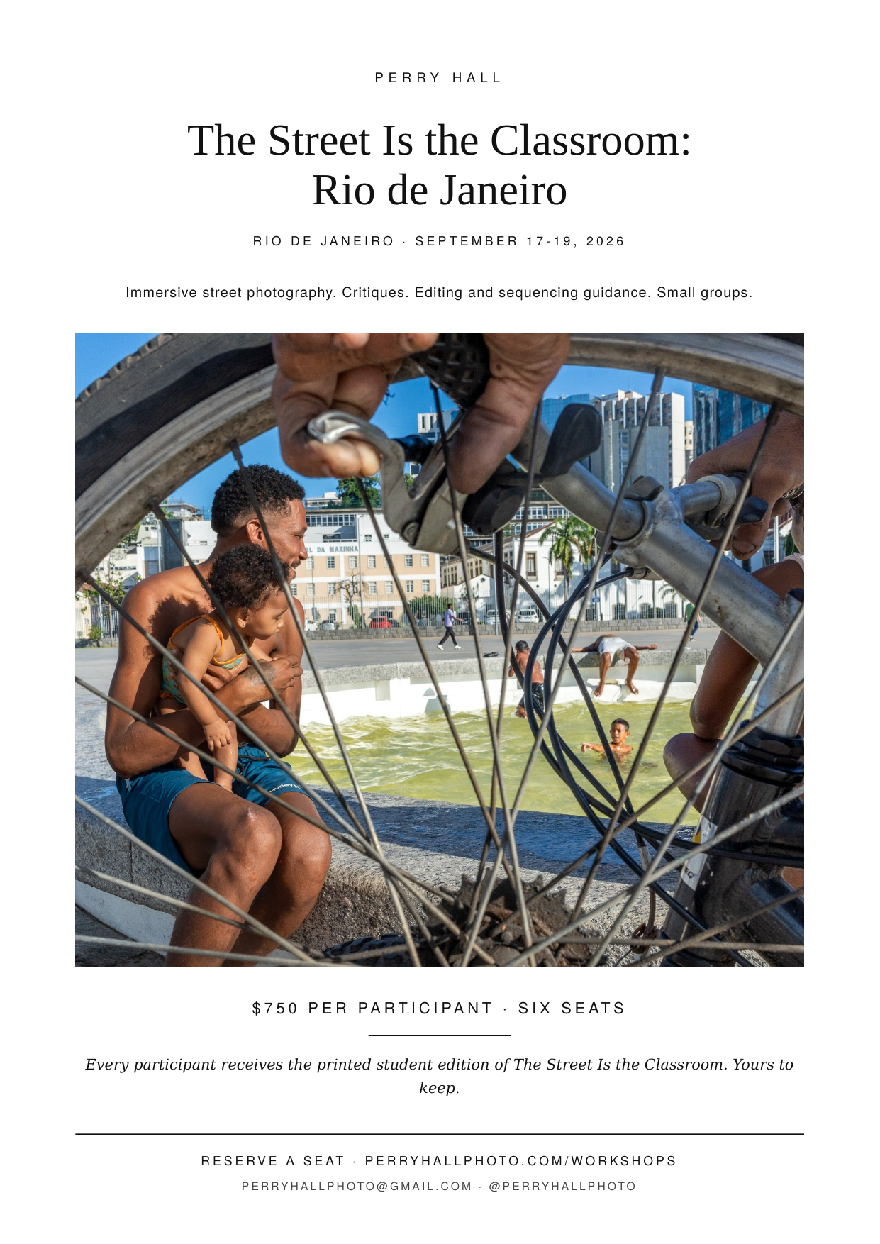 The Street Is the Classroom: Rio de Janeiro