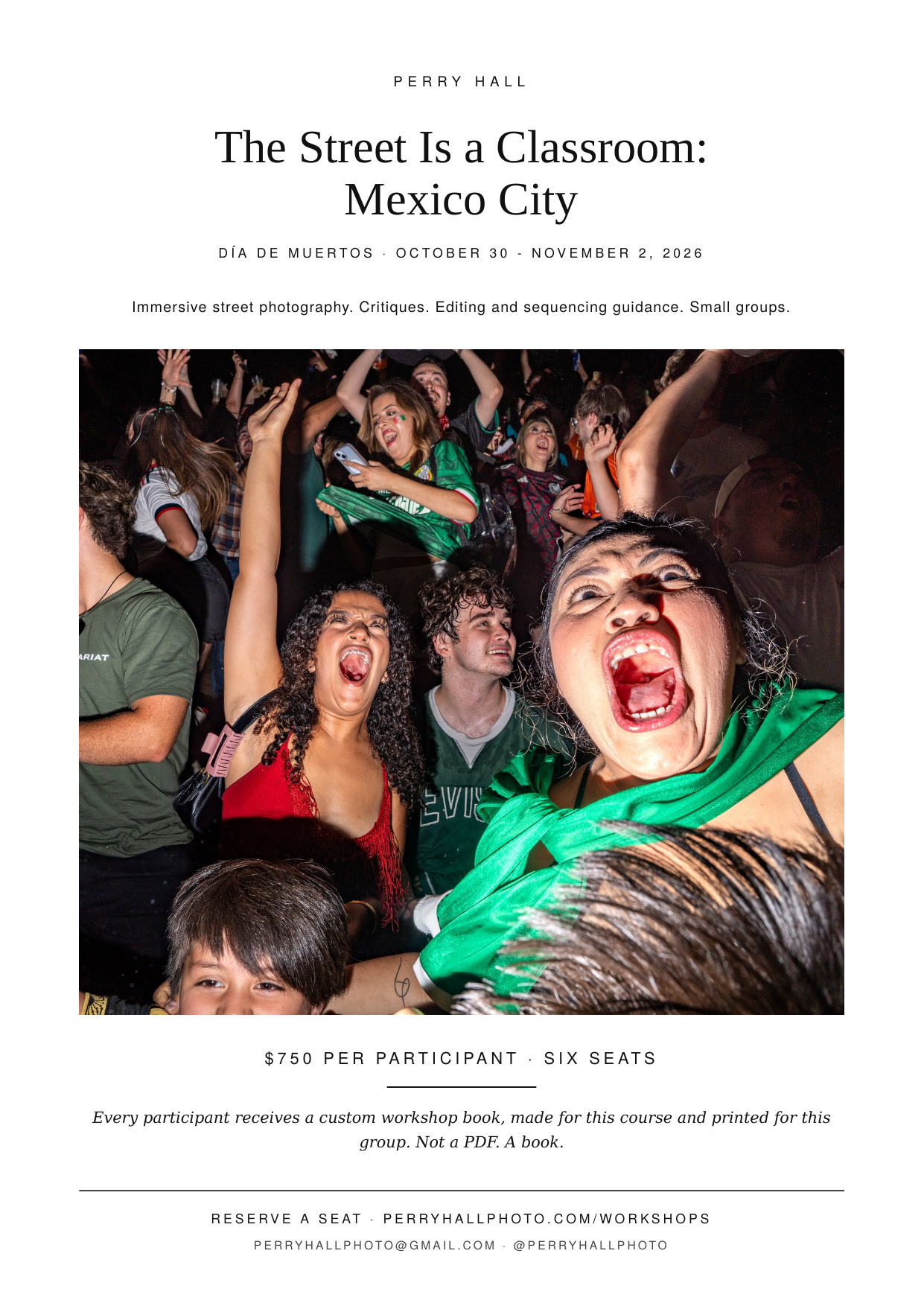 The Street Is a Classroom: Mexico City, Día de Muertos