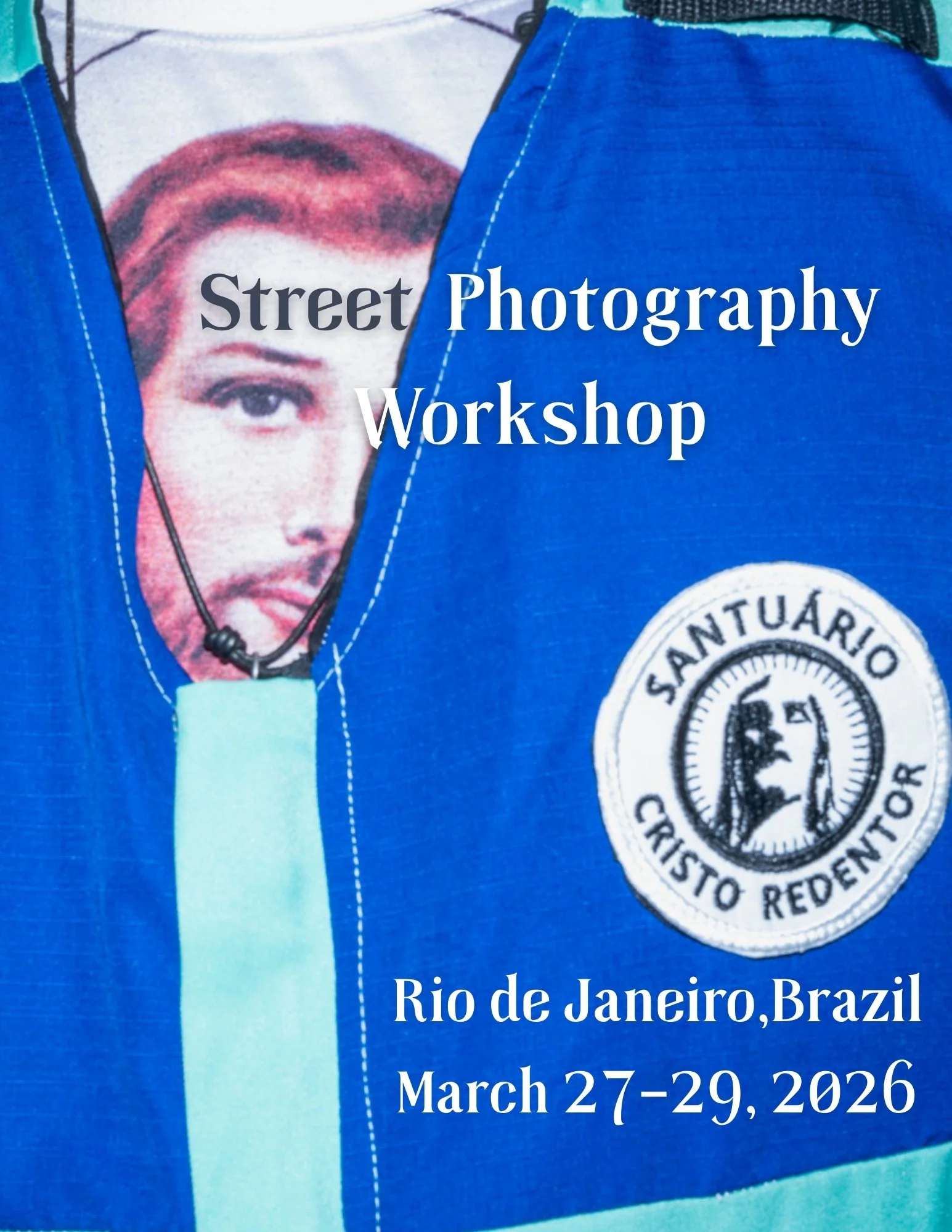 Street Photography Workshop, Rio de Janeiro, March 27–29, 2026