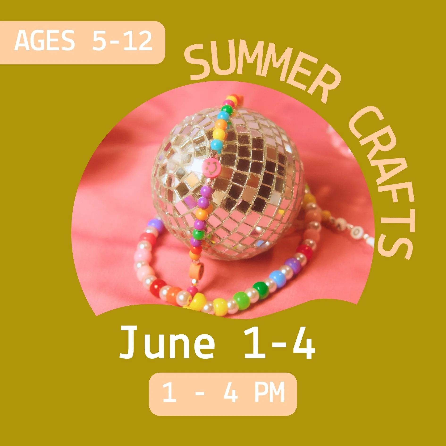 Summer Crafts Camp