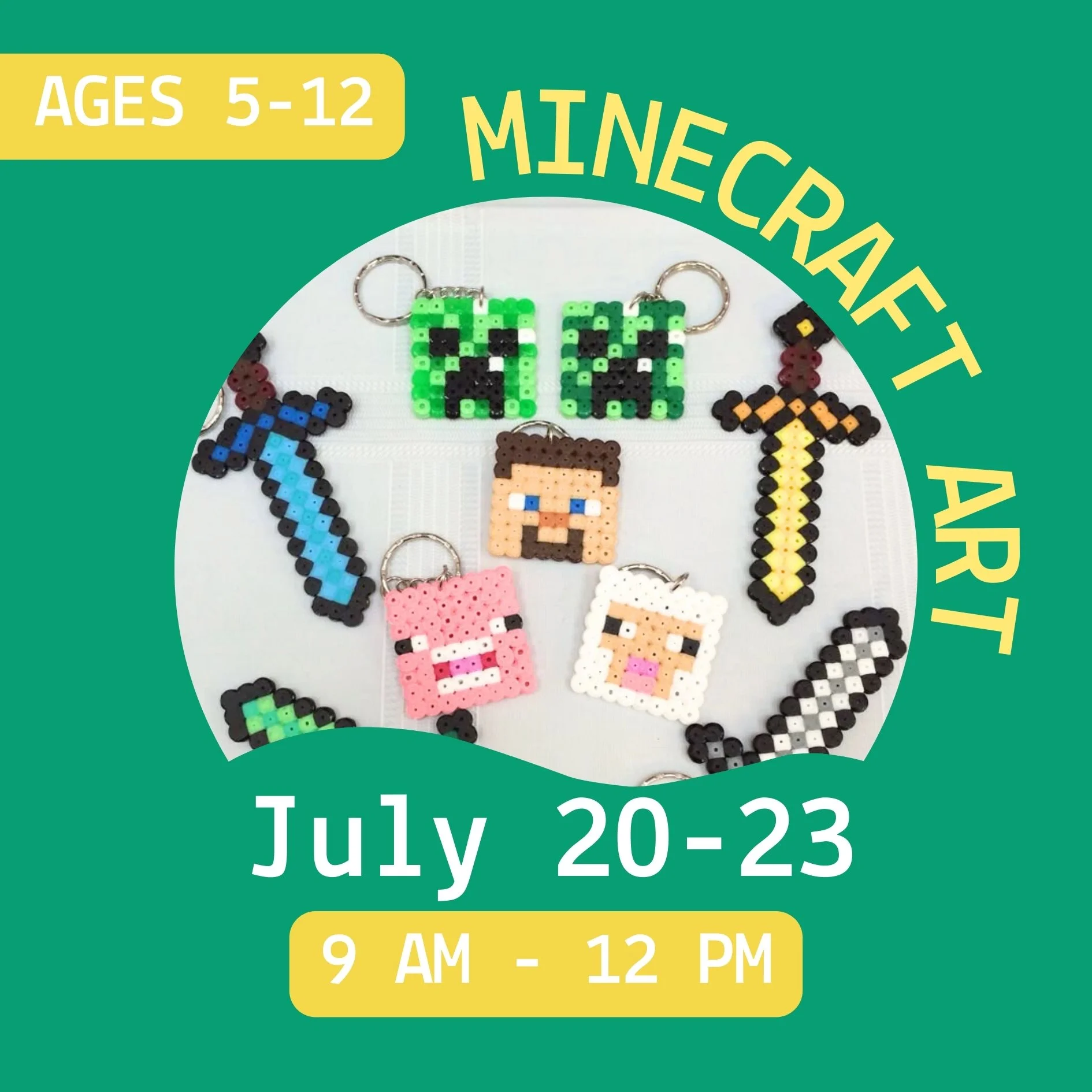 Minecraft Camp