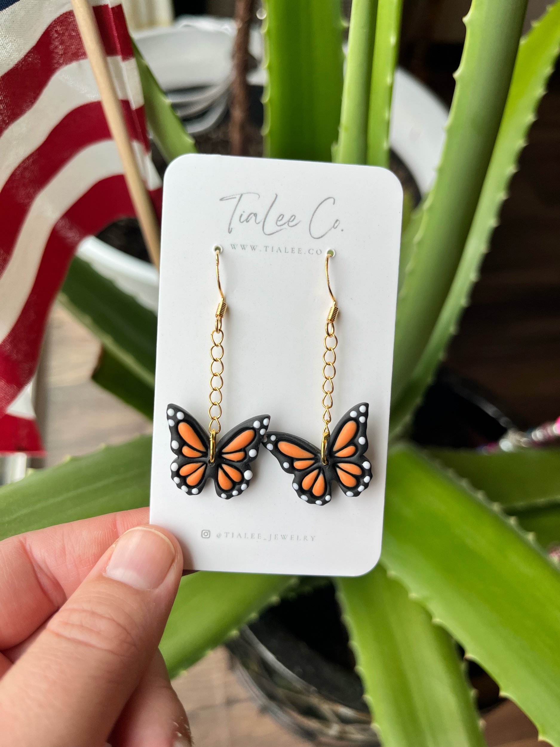 The "Danae"/ Monarch Butterfly
