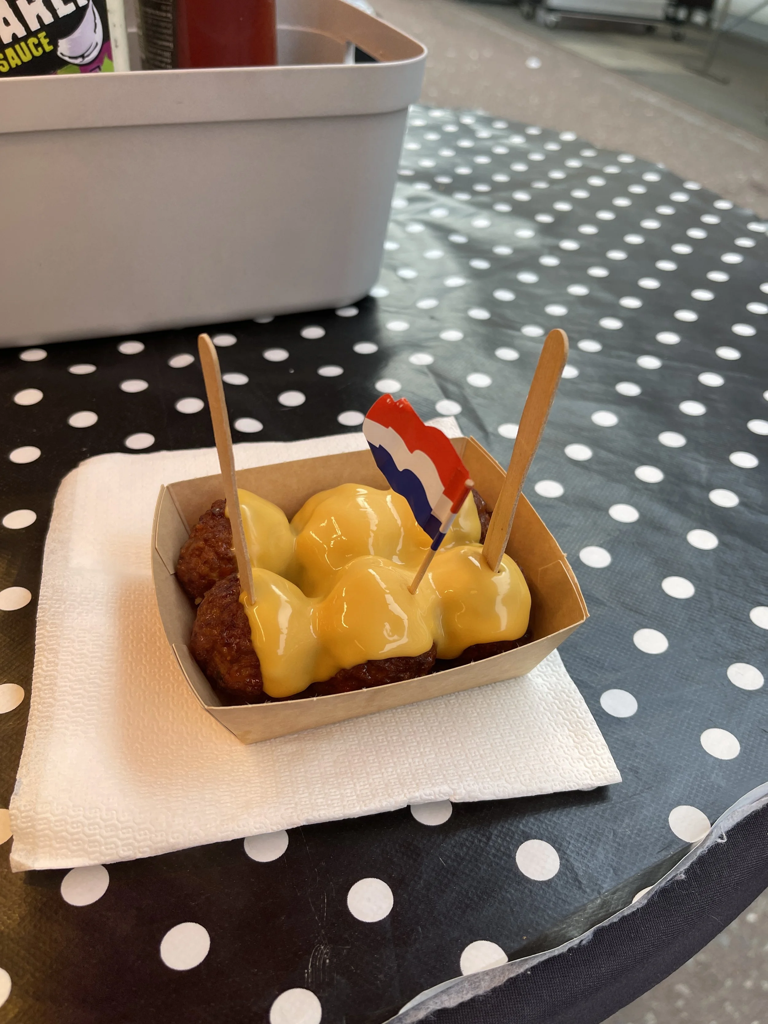 Fried chicken balls
