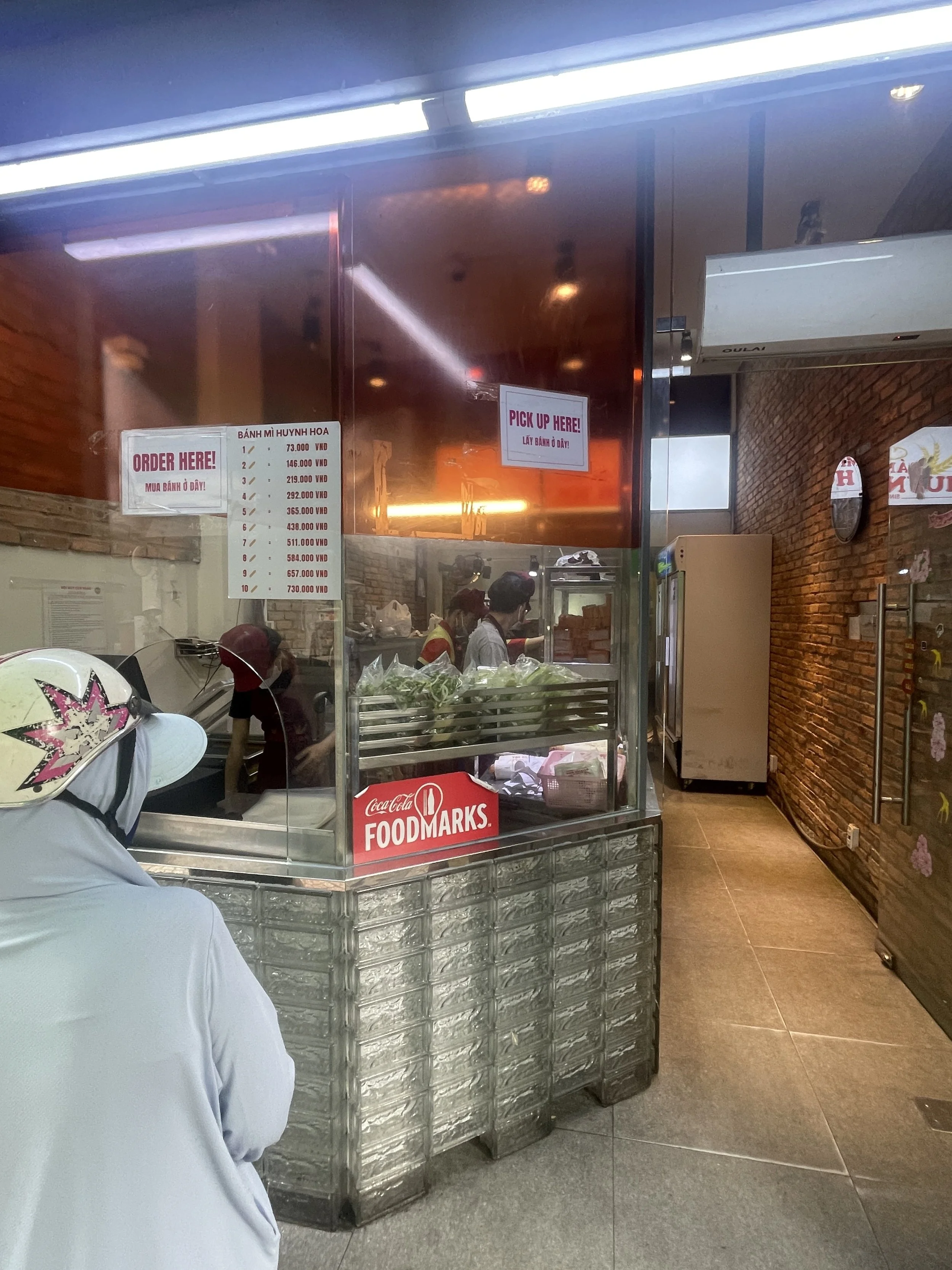 Regular Order Counter