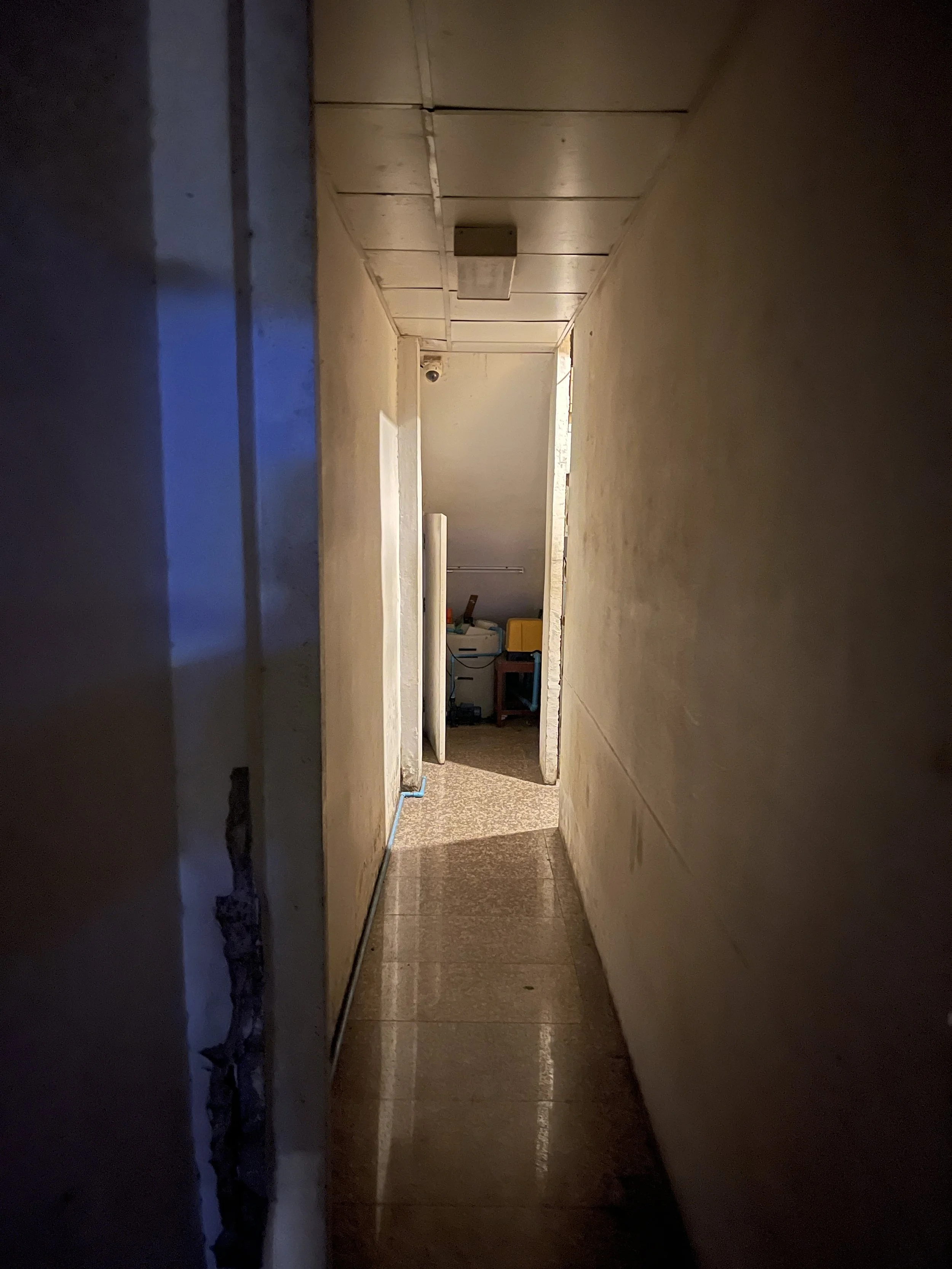 Exit Hallway