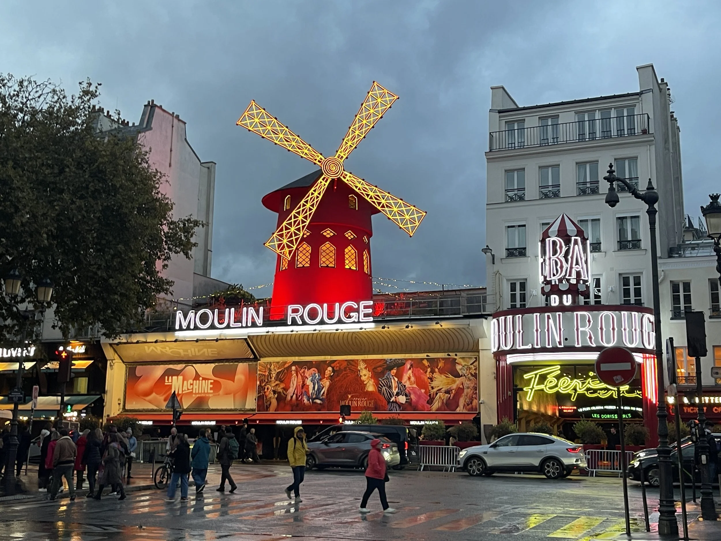 Paris - (Fall 2025) - Day 1 - Arrival