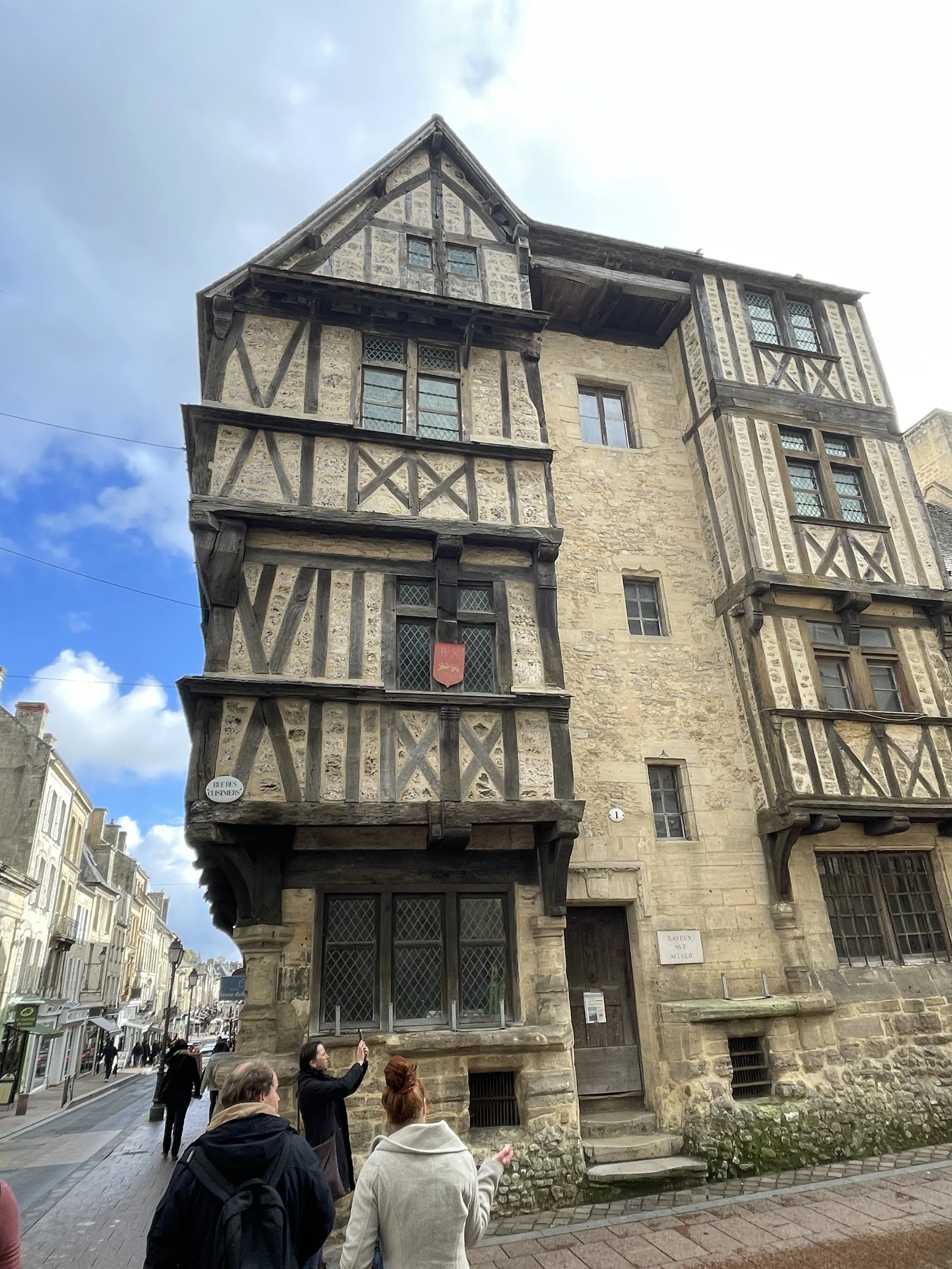 Oldest Building in Bayeux
