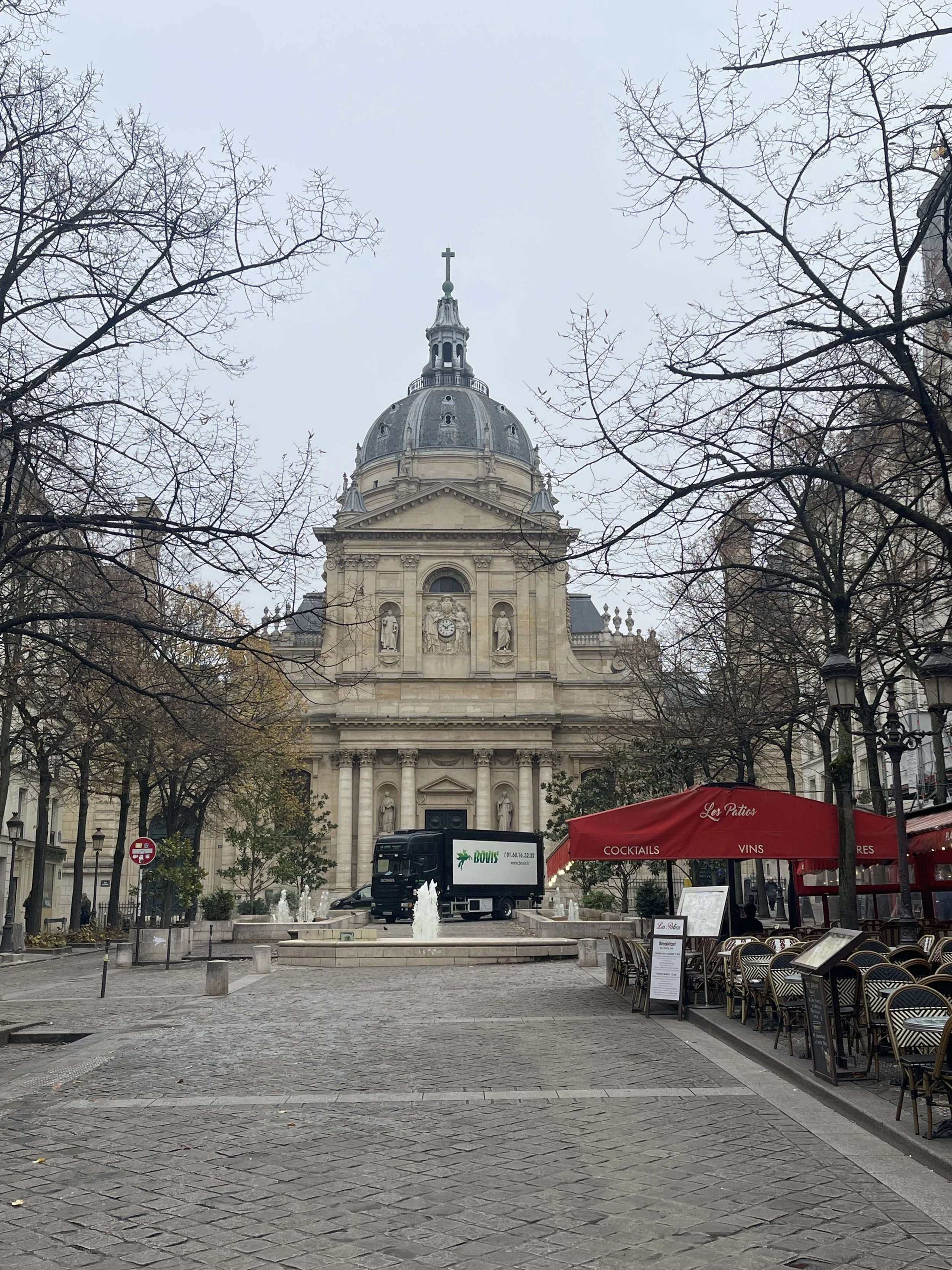 Sorbonne Chapel