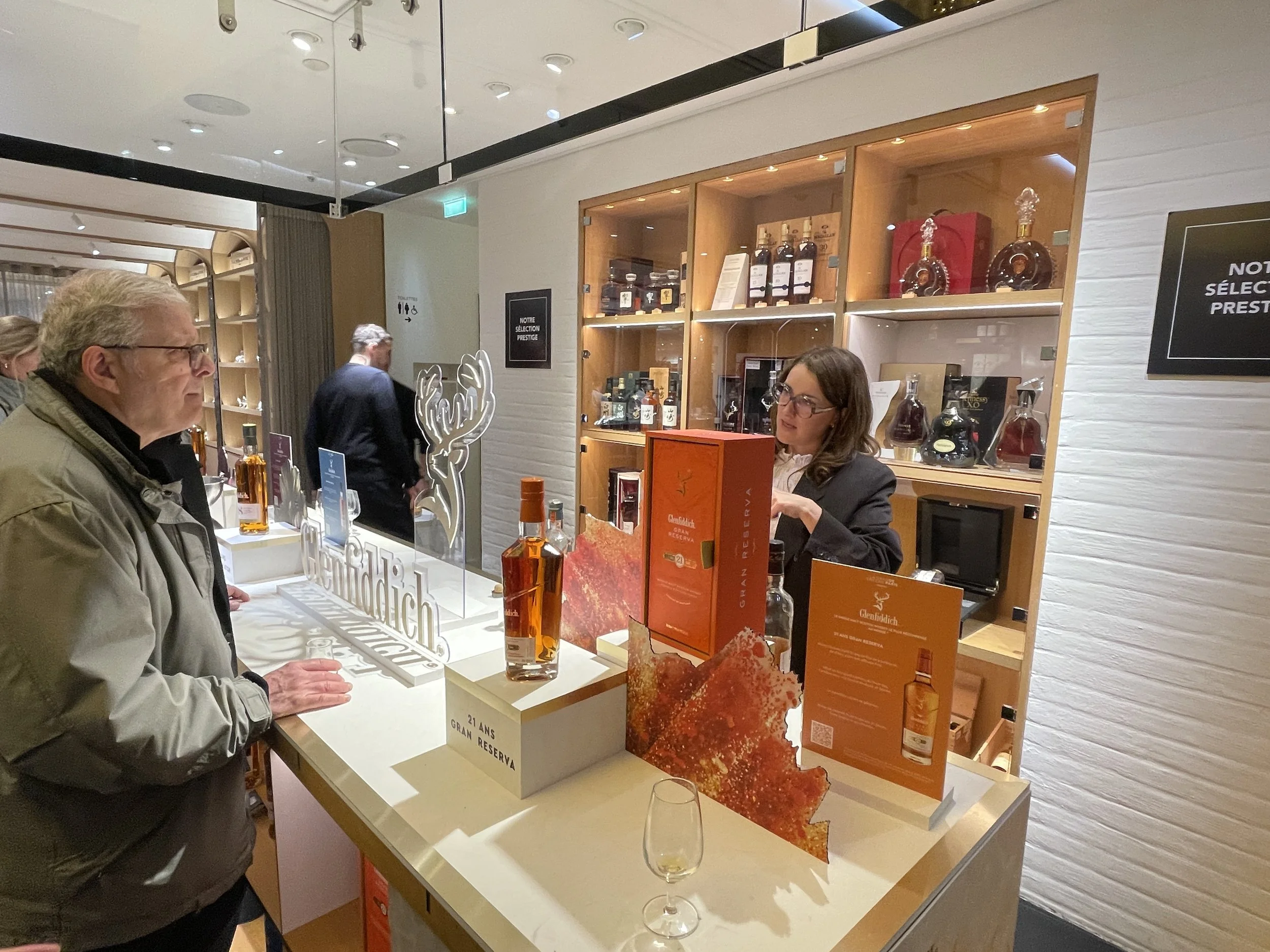 Free scotch tasting!