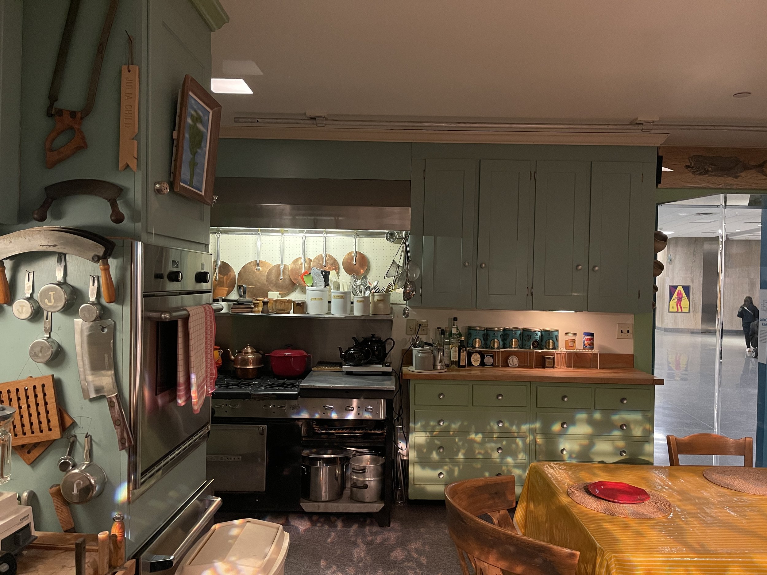 Julia Child's Kitchen