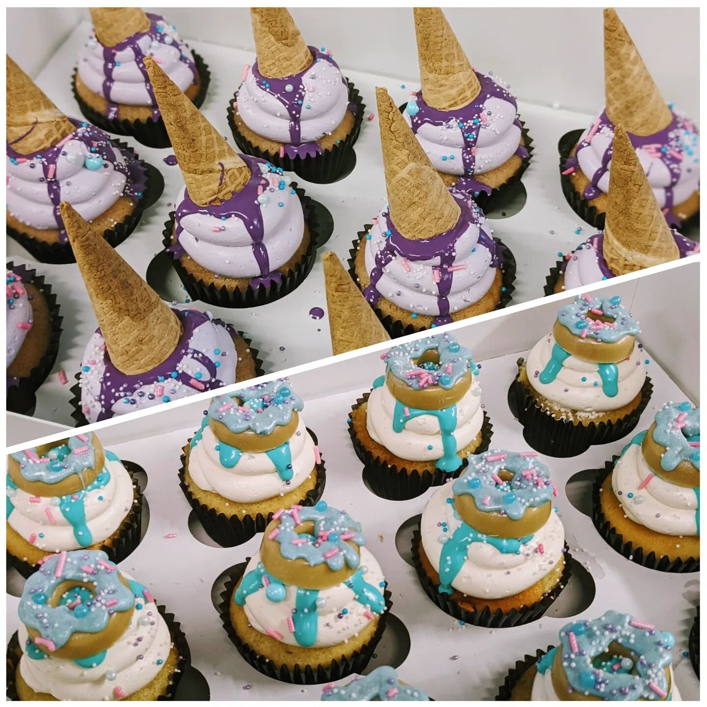 Extra sweet cupcakes!
⠀
Decorator: Amanda