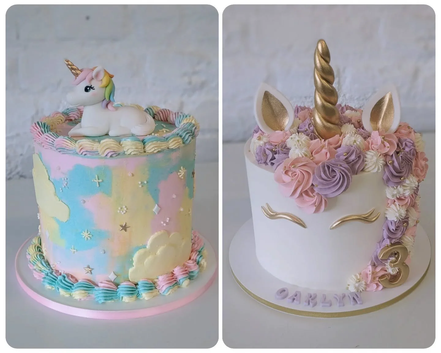 We love a good unicorn cake, no matter the style!
⠀

⠀

⠀

⠀

⠀

⠀

⠀

⠀

⠀

⠀

#unicorncake #unicorncakes #unicorncake🦄 #unicorncakes🦄 #unicorncaketopper #unicorncaketoppers #unicorncake🦄🎂 #unicorncakesmash #unicornbirthdaycake #unicornbirthdayc
