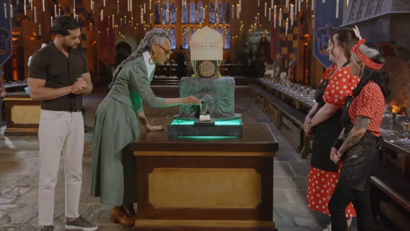 Did you catch our lead cake decorator Marj Santaromana (@marjdotjpg) on Food Network's &quot;Harry Potter: Wizards of Baking&quot; over the weekend? She did us proud! In case you missed it, it's streaming now on HBO Max and Discovery+!

She was also 