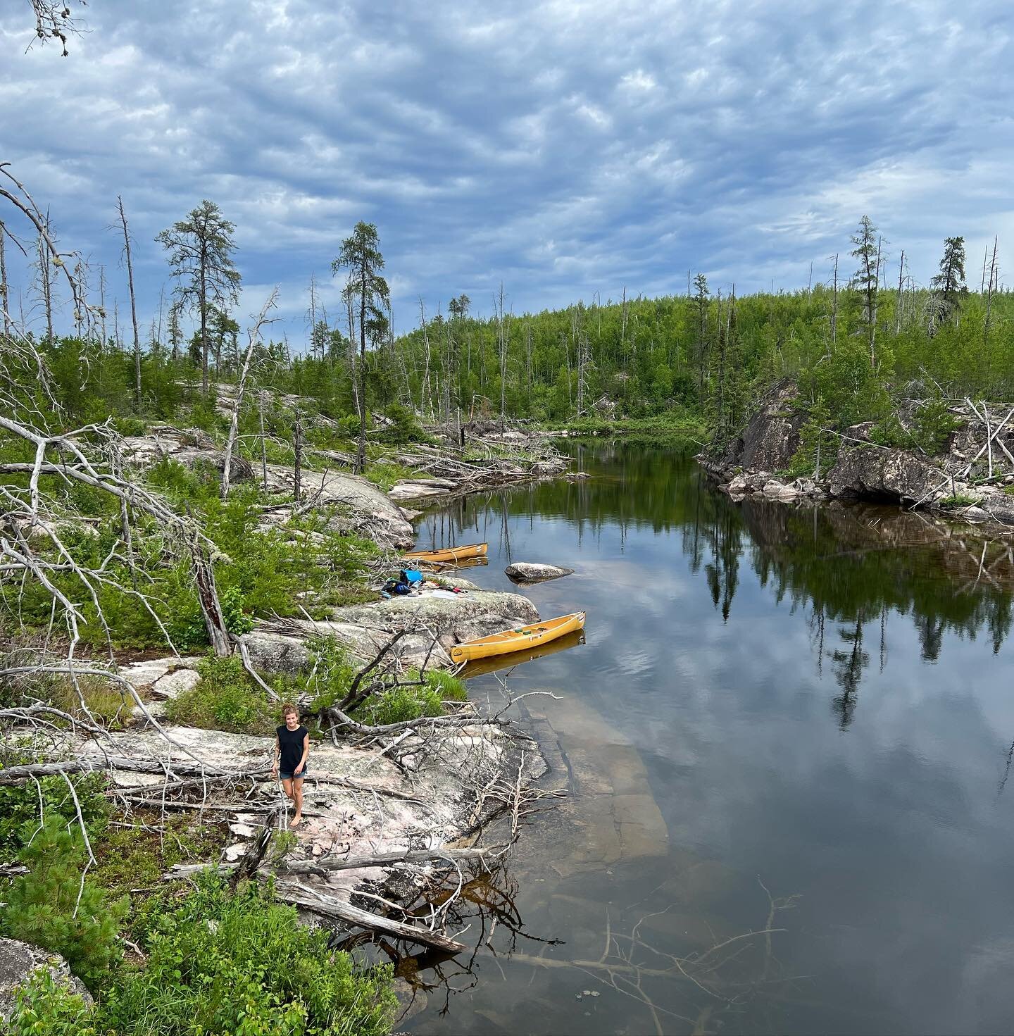 Yes, @exploreminnesota , I guess you can use this photo! Twist my arm!

#wokeupnorth #visitcc
#onlyinmn #natgeo #natgeoyourshot
#natgeowild #boundarywaters
#gunflinttrail #wilderness #outdoors
#outdoorlife #hereinmn #upnorth
#optoutside #northshore
#