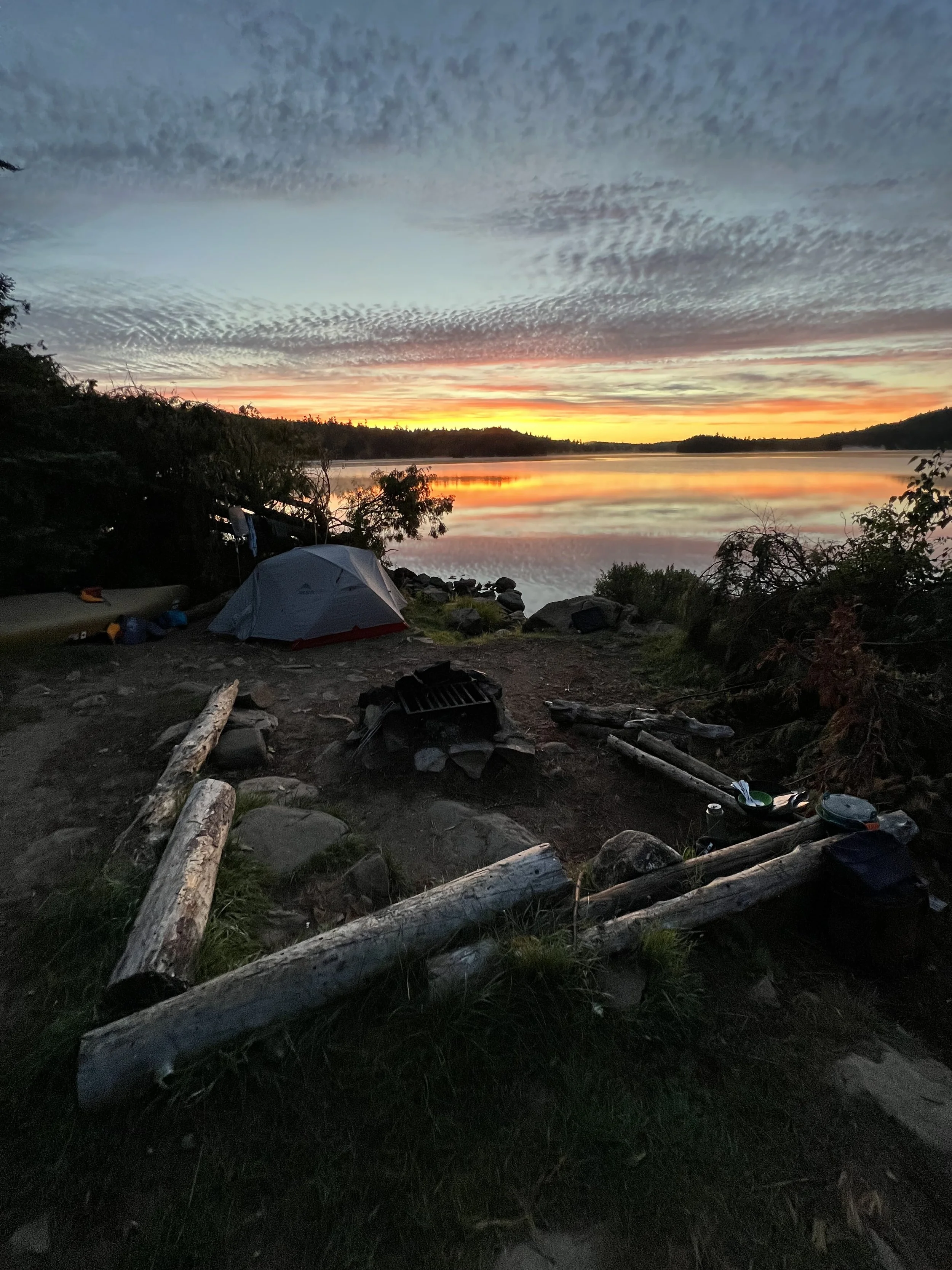 Overnight Canoe Trips Border Lakes Tour Company Guided Canoe Trips