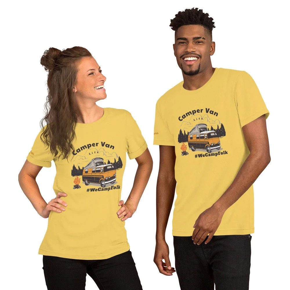 camper van life shirts