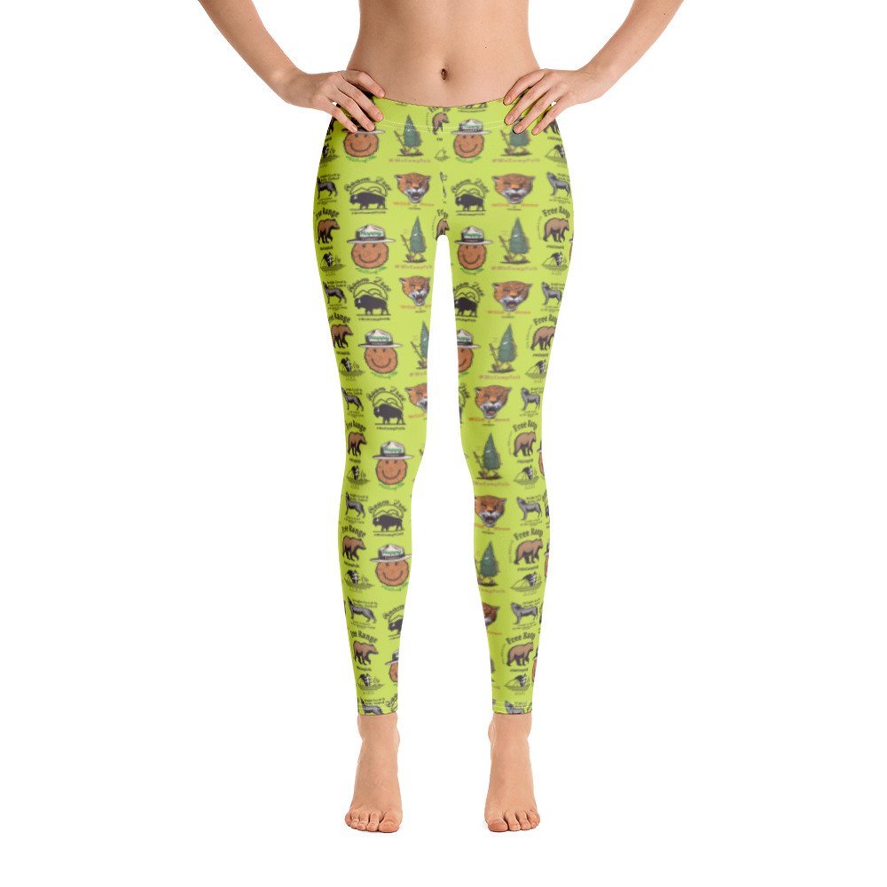 #WeCampFolk nature RV motorhome camp leggings