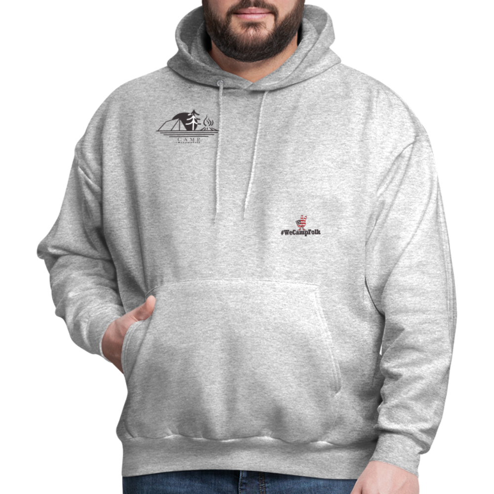 men's plus size rv camping hooded sweatshirt