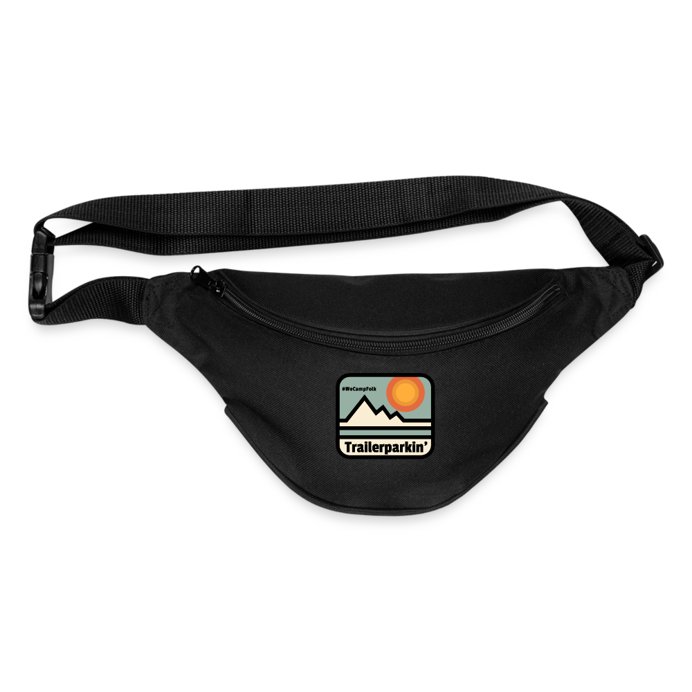Retro fanny pack / Trailerparkin' RV Motorhome Camp Trailerpark Trailerparking Fanny Pack #WeCampFolk Rv Apparel RV clothing RV accessories RV Belt bag