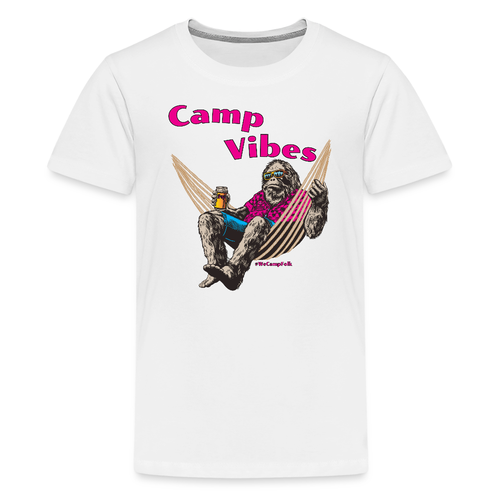 kids camp vibes t shirt