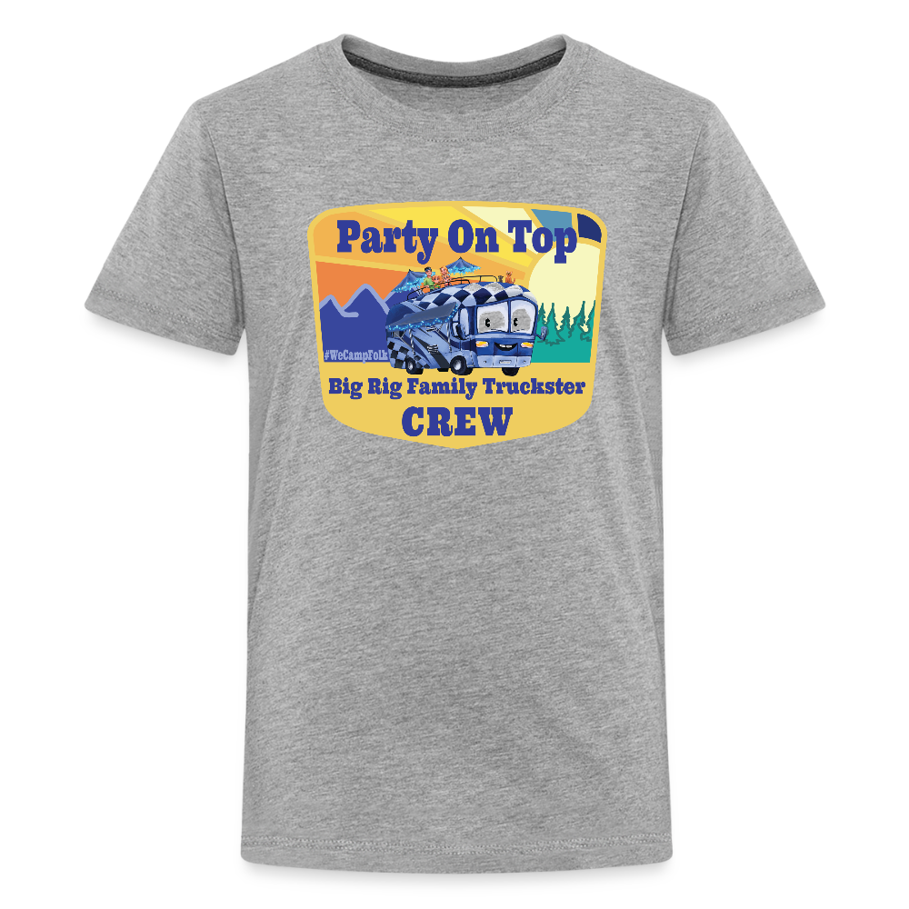 boys camp crew t shirt